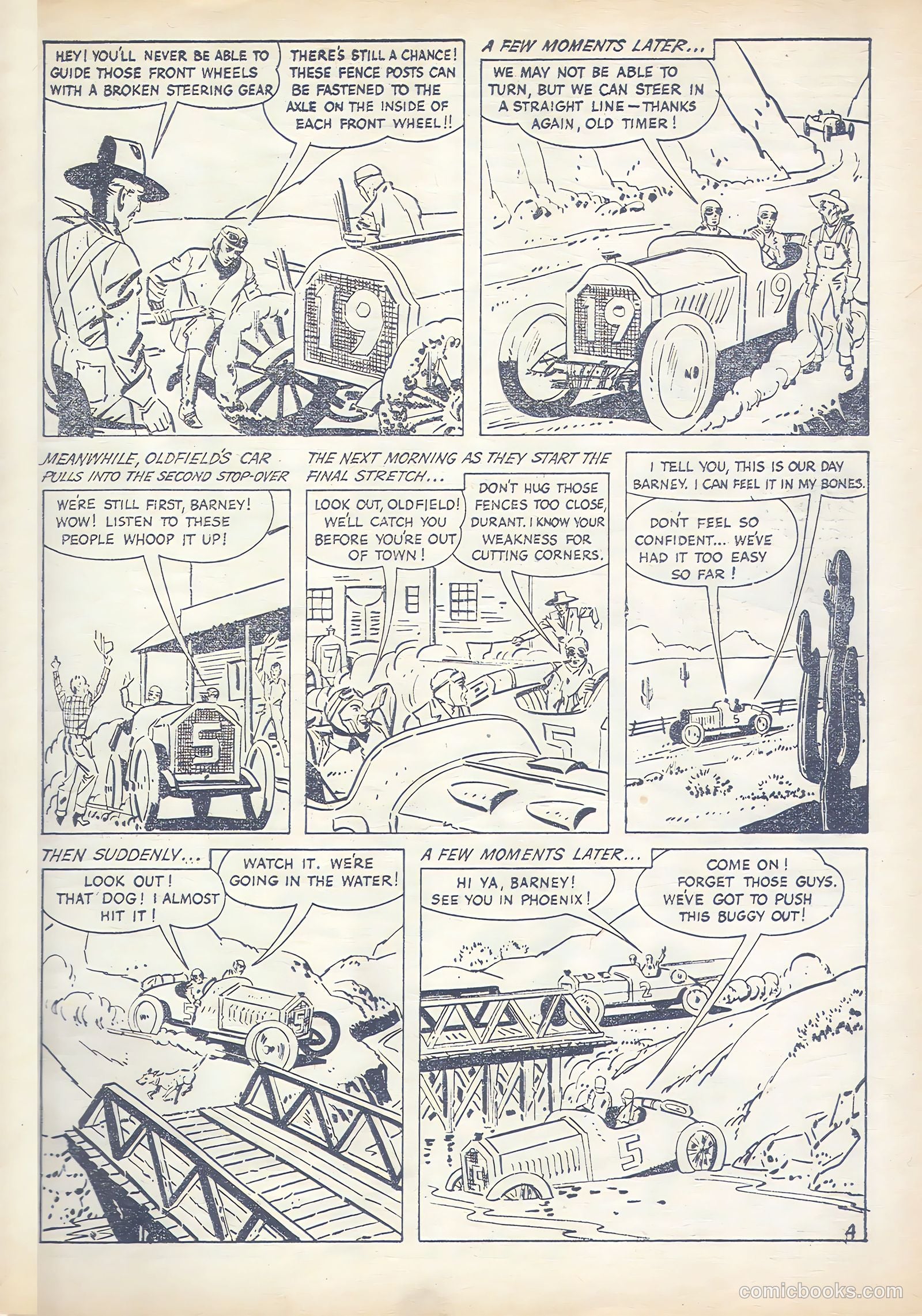 Airboy Comics #3 (1951) — page 19 of 68