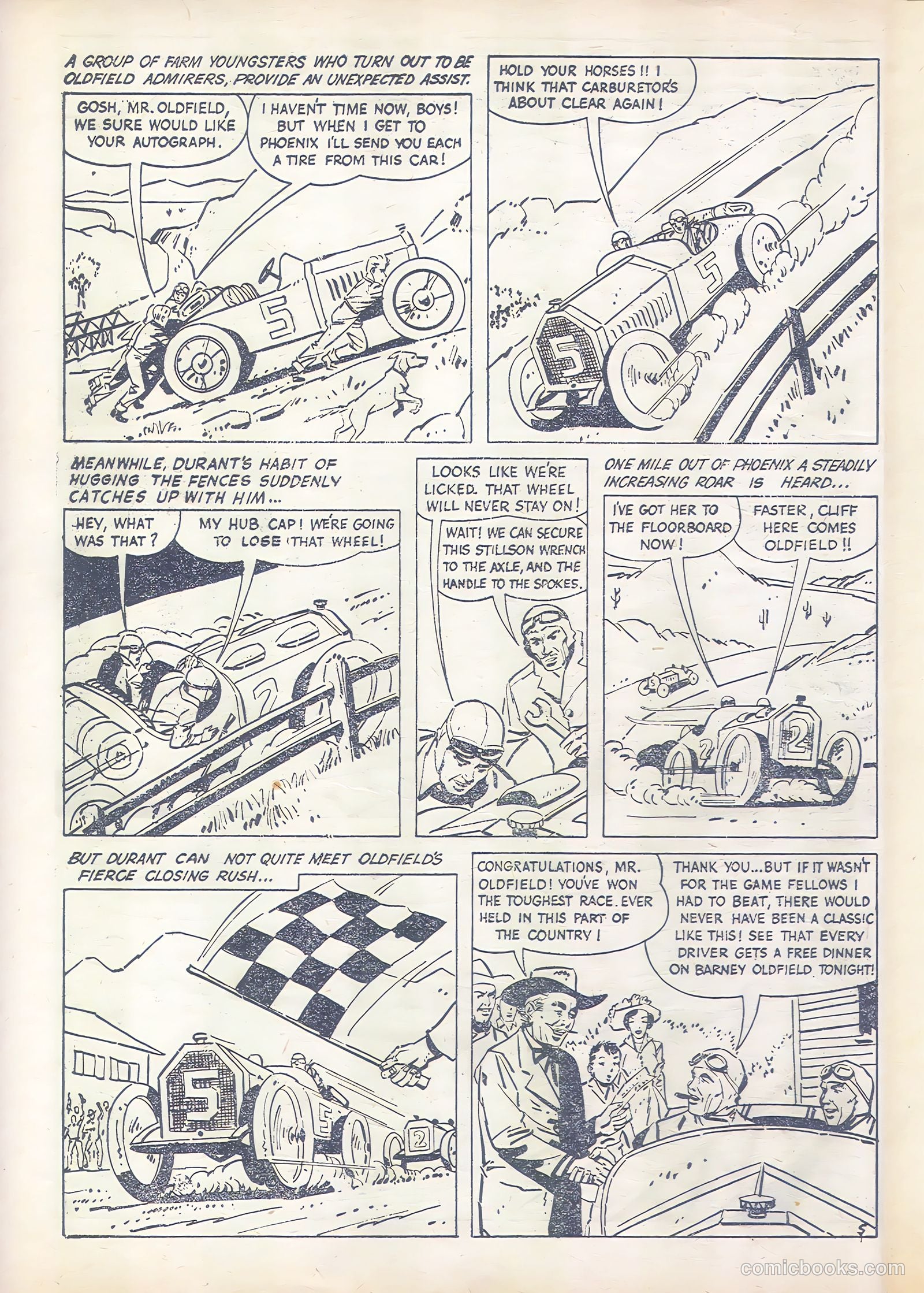 Airboy Comics #3 (1951) — page 20 of 68