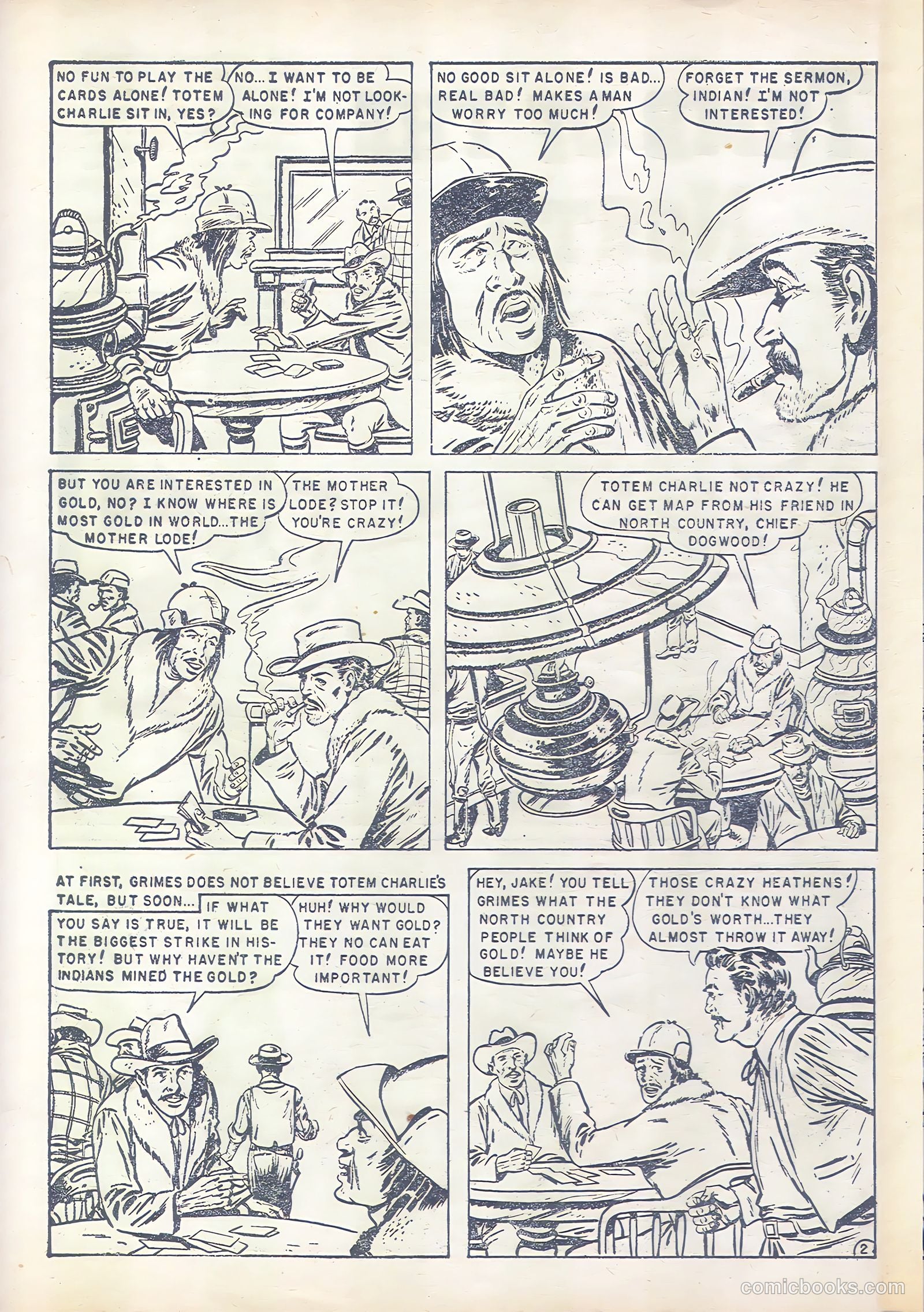 Airboy Comics #3 (1951) — page 22 of 68