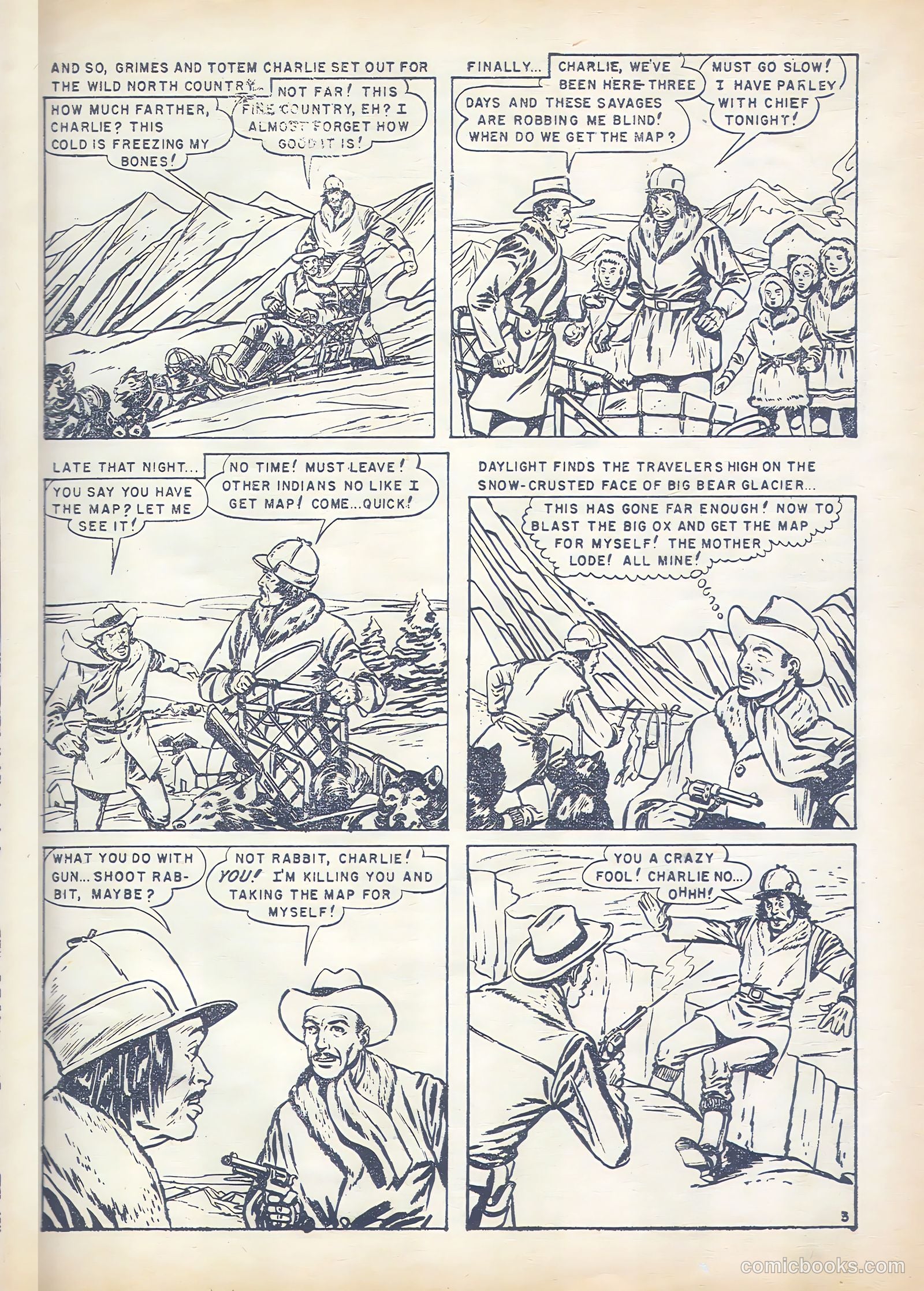 Airboy Comics #3 (1951) — page 23 of 68