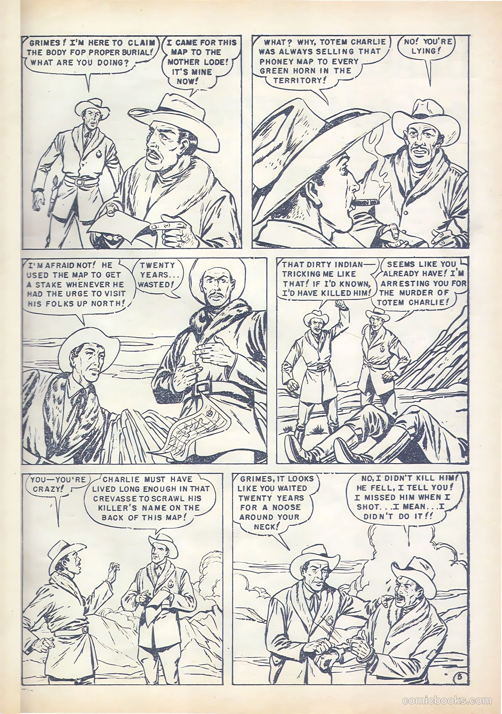 Airboy Comics #3 (1951) — page 25 of 68