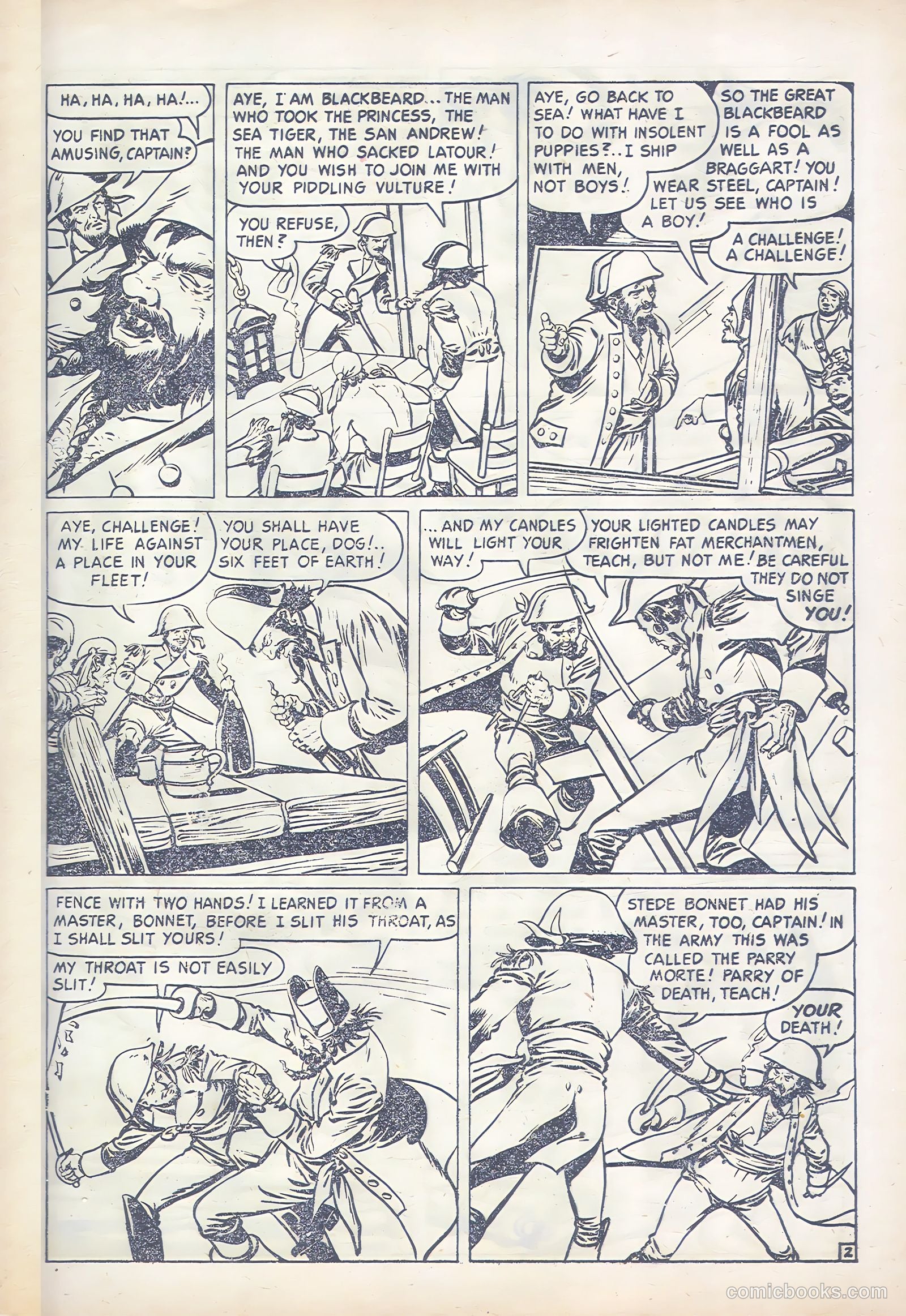 Airboy Comics #3 (1951) — page 27 of 68