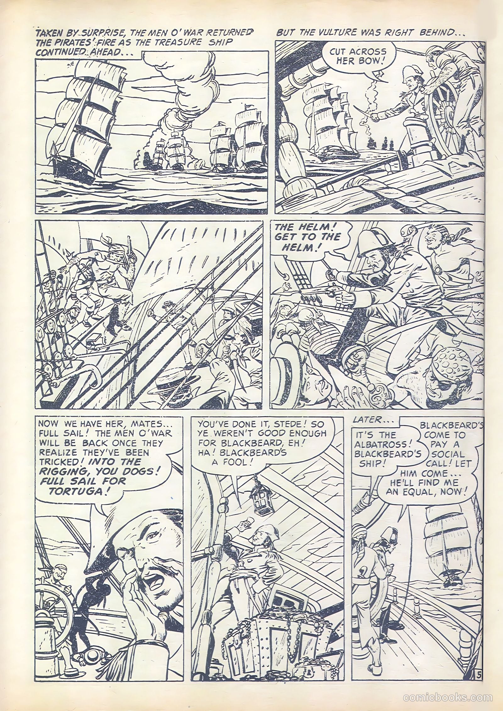Airboy Comics #3 (1951) — page 30 of 68