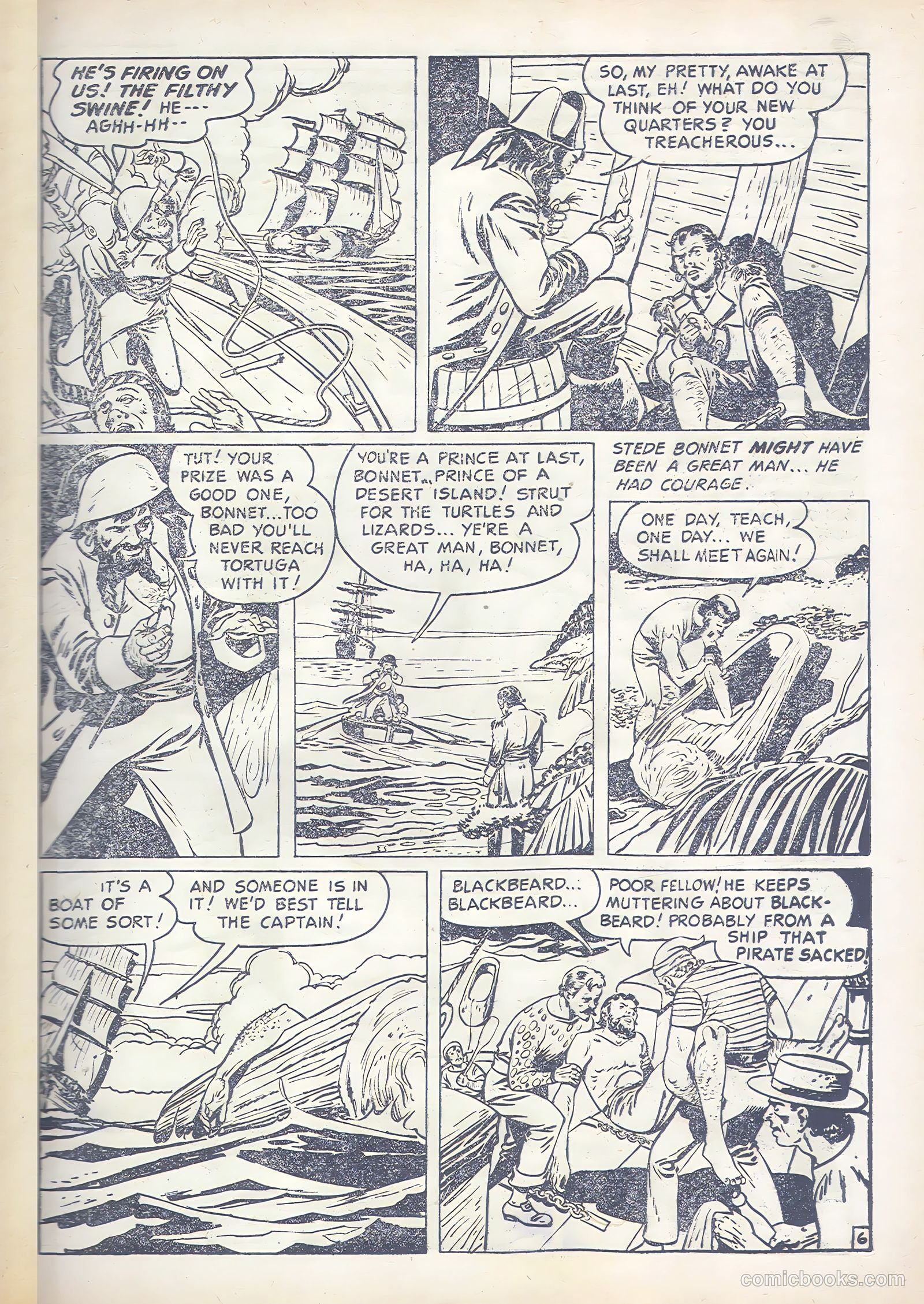 Airboy Comics #3 (1951) — page 31 of 68
