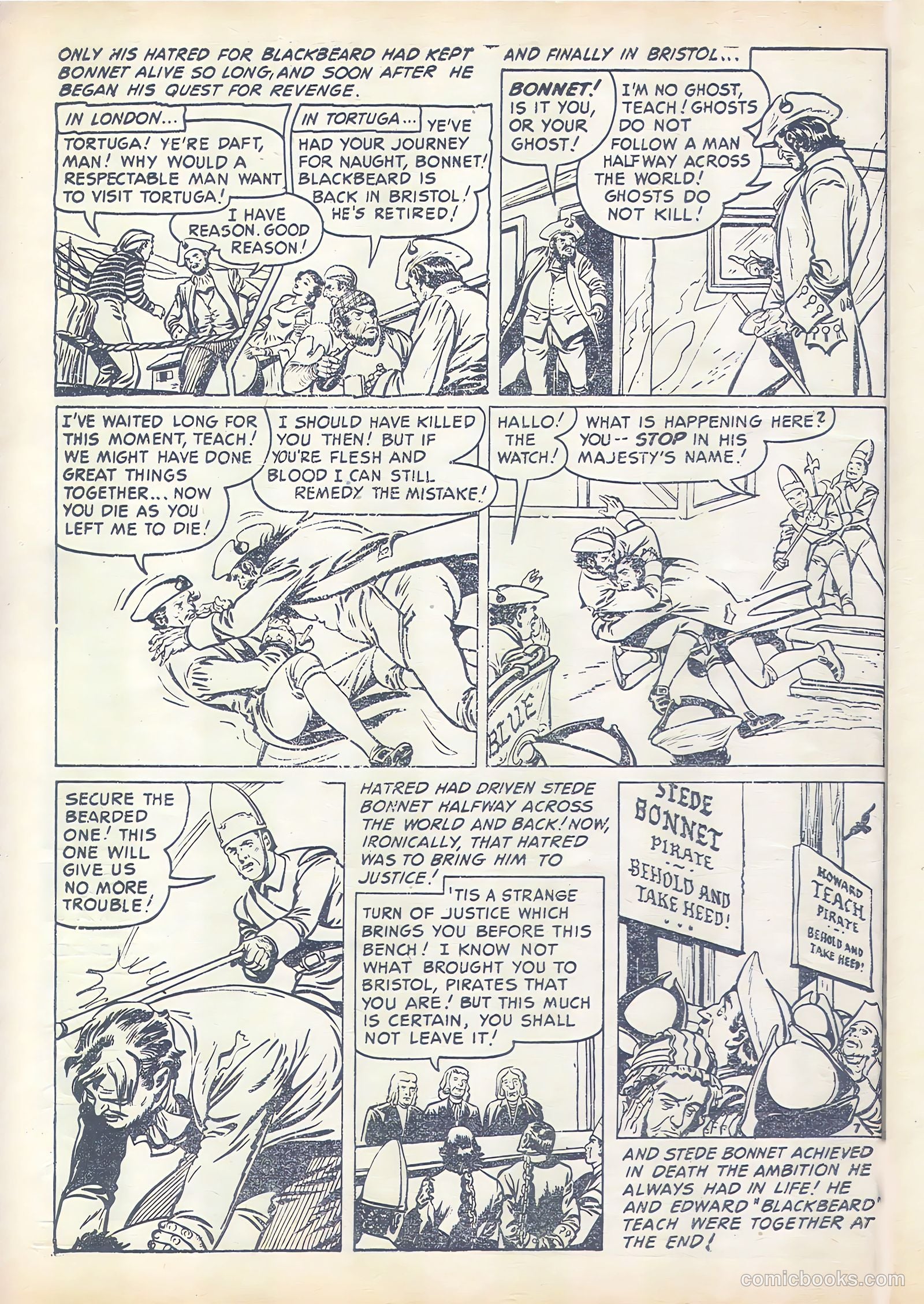 Airboy Comics #3 (1951) — page 32 of 68