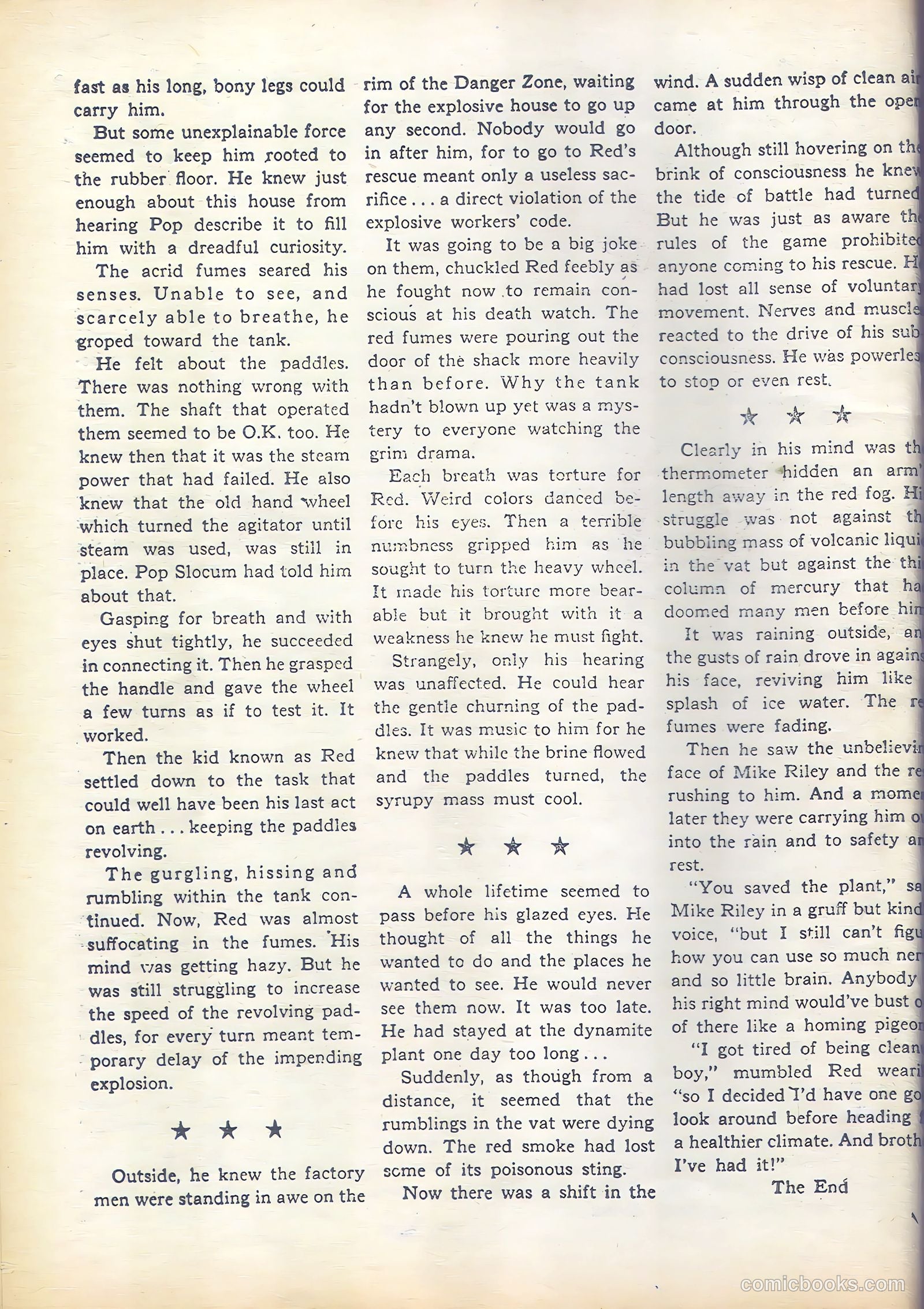 Airboy Comics #3 (1951) — page 34 of 68