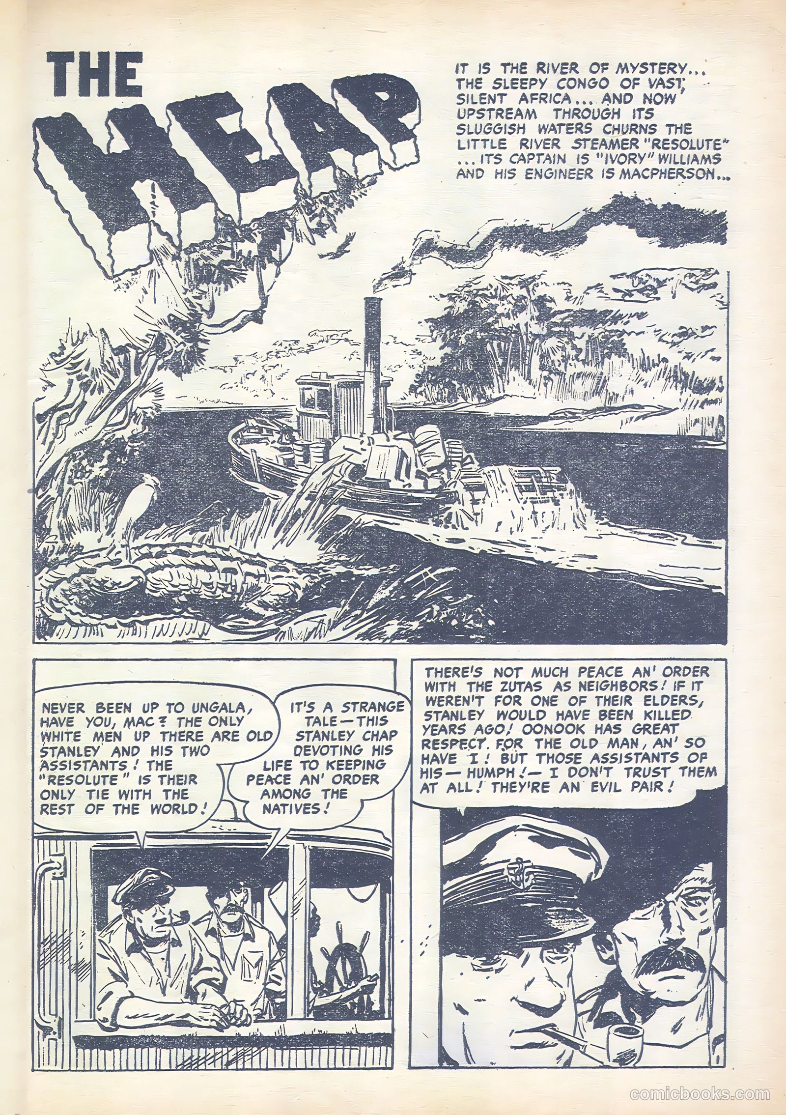 Airboy Comics #3 (1951) — page 35 of 68