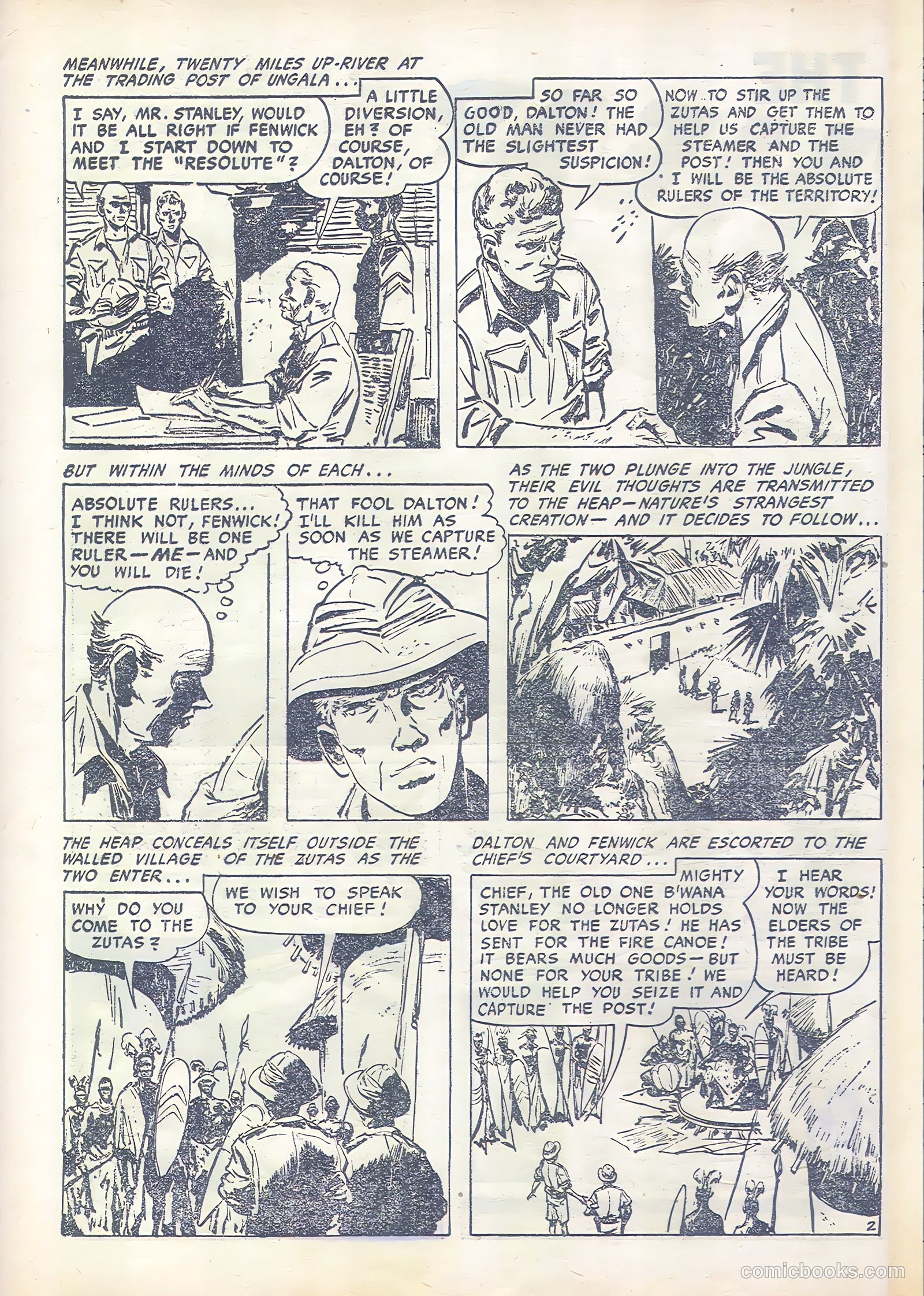Airboy Comics #3 (1951) — page 36 of 68
