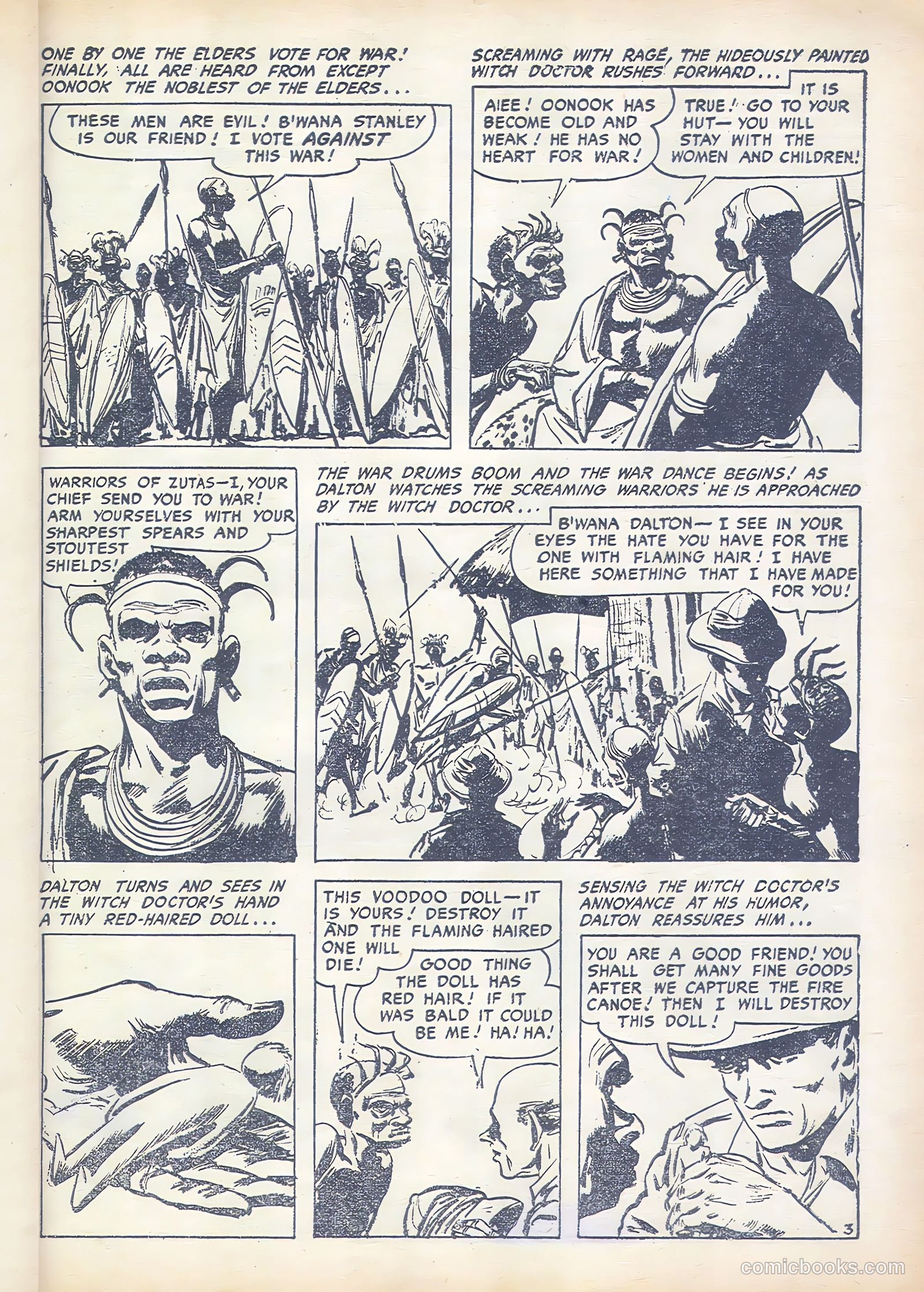 Airboy Comics #3 (1951) — page 37 of 68