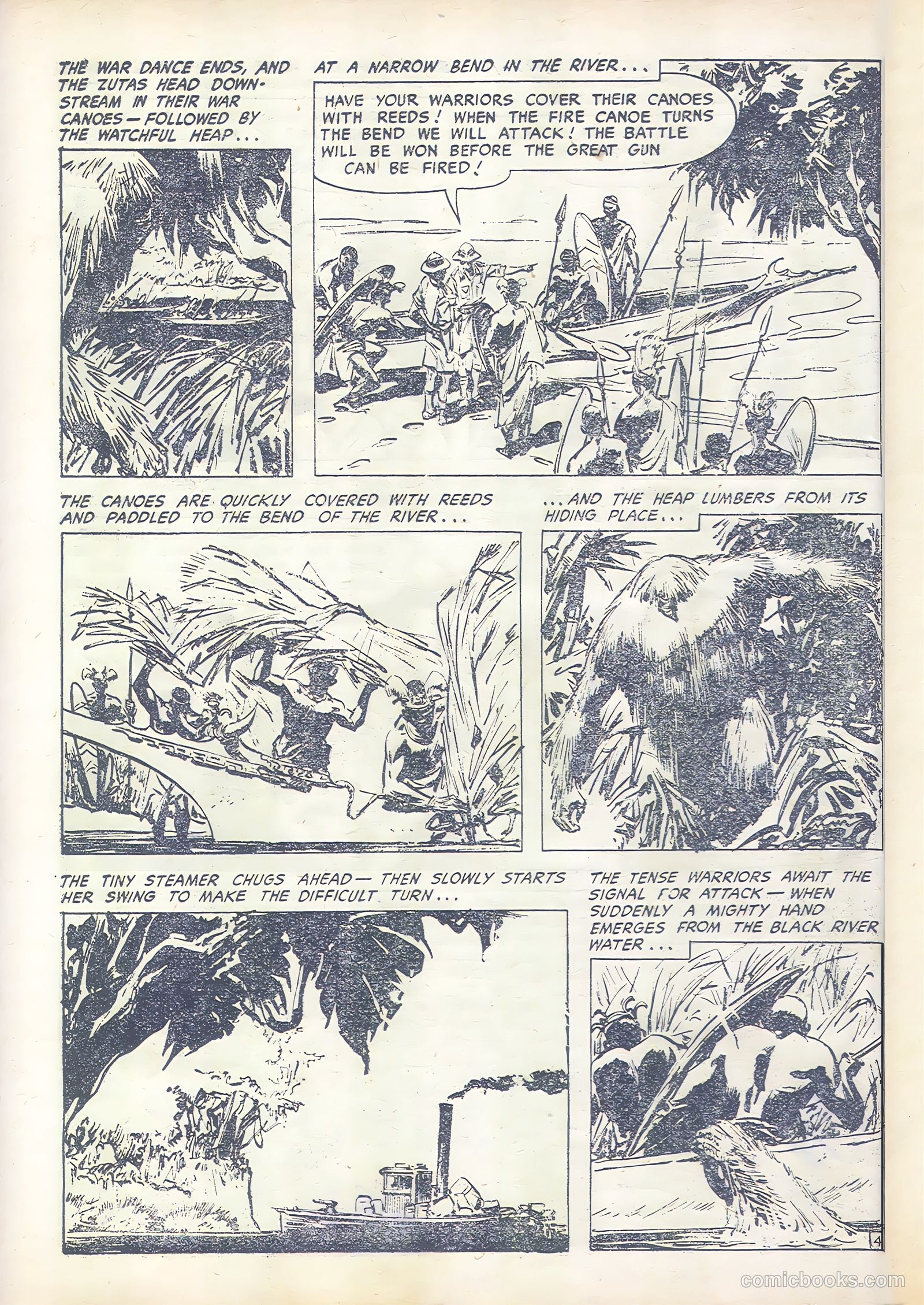 Airboy Comics #3 (1951) — page 38 of 68