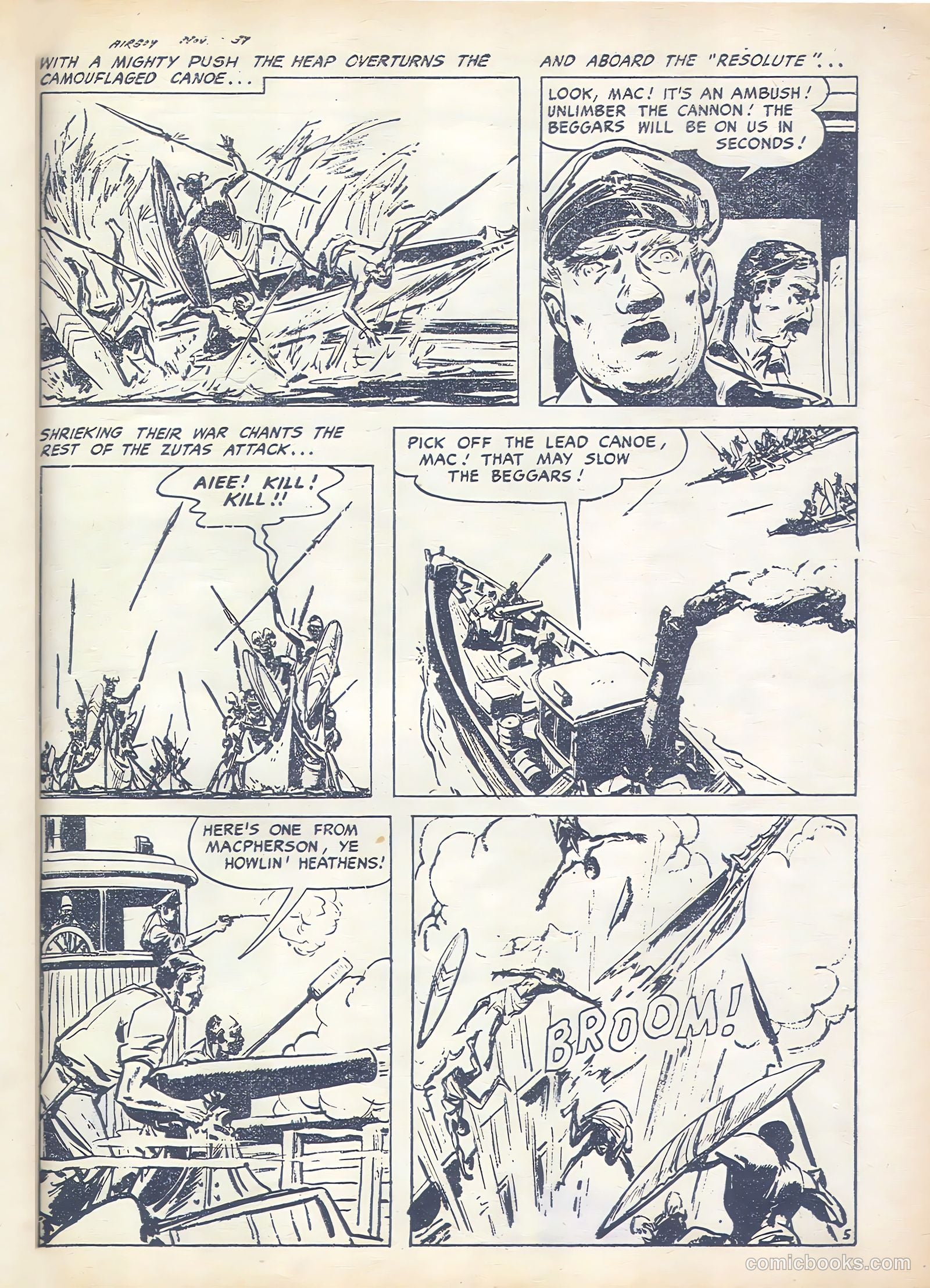 Airboy Comics #3 (1951) — page 39 of 68