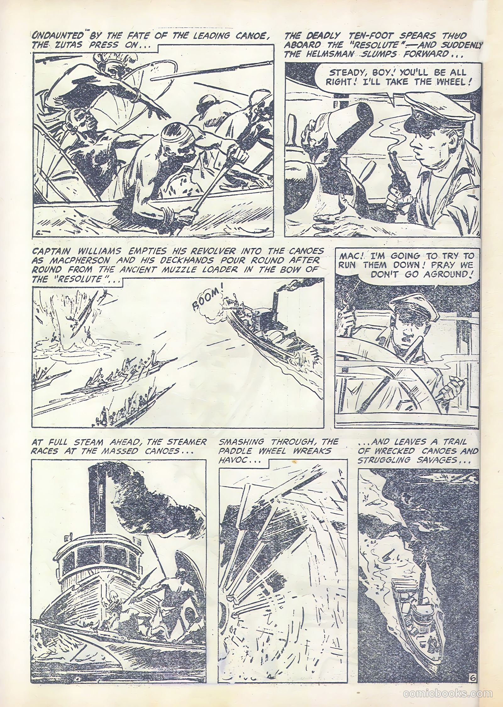 Airboy Comics #3 (1951) — page 40 of 68