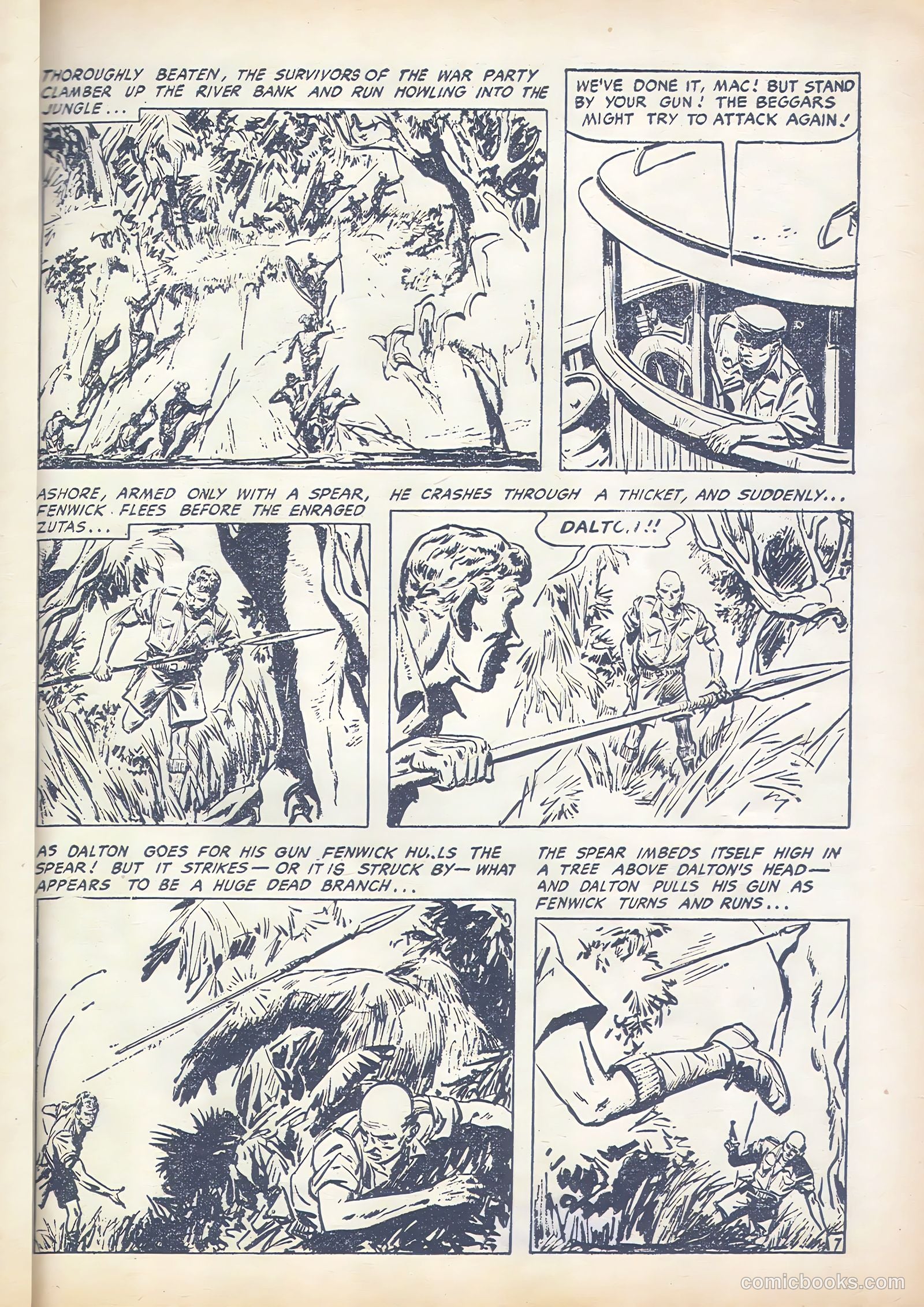 Airboy Comics #3 (1951) — page 41 of 68