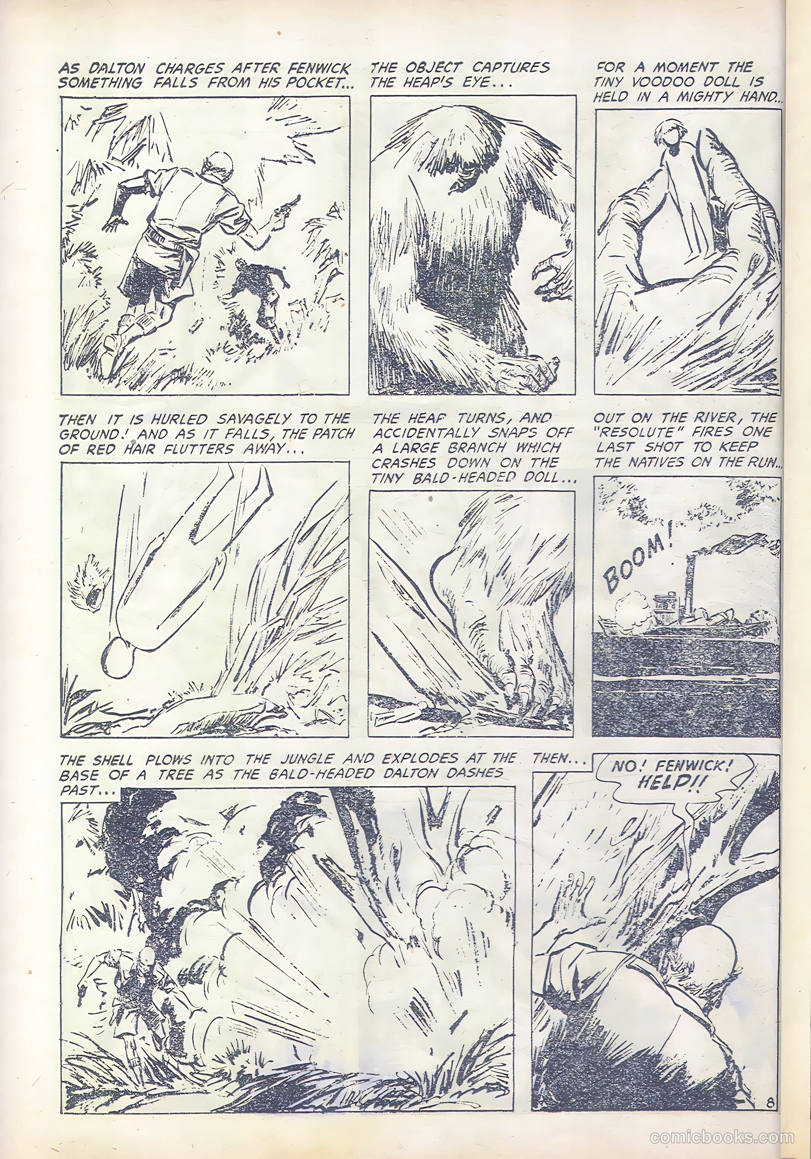 Airboy Comics #3 (1951) — page 42 of 68