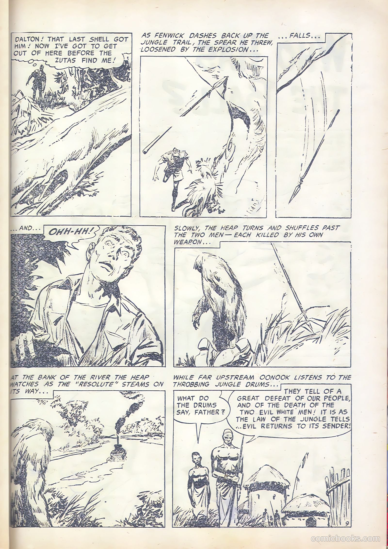 Airboy Comics #3 (1951) — page 43 of 68