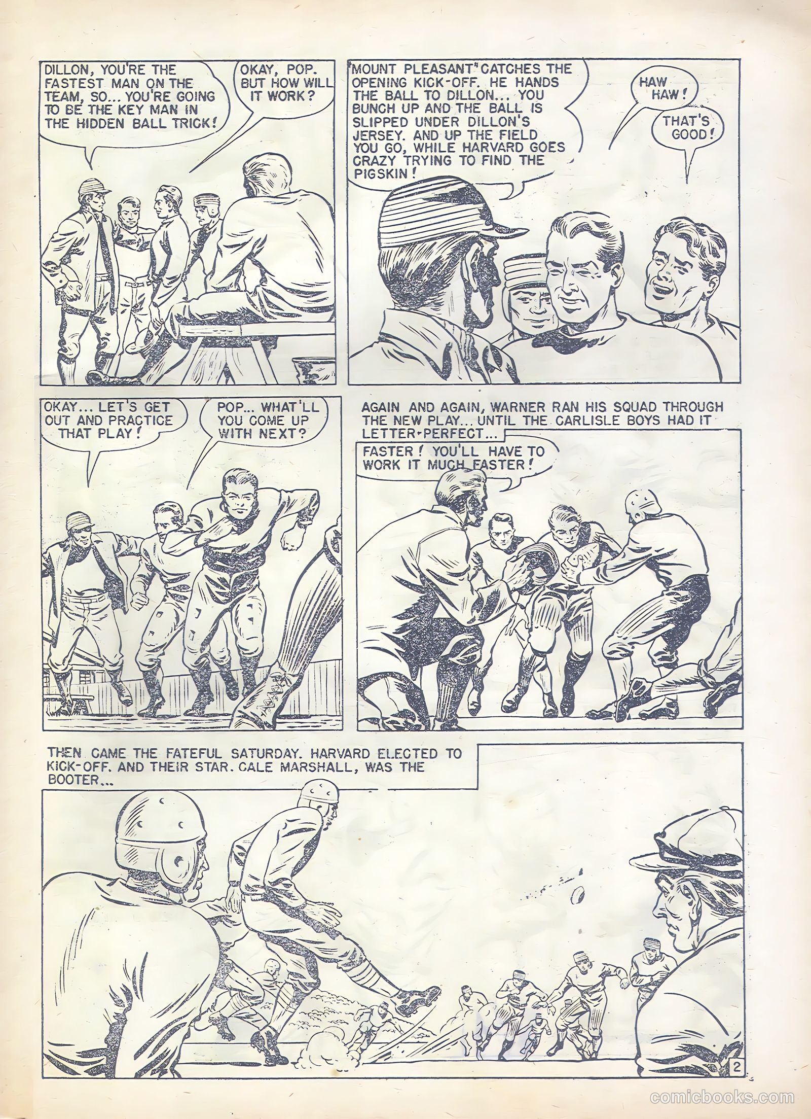 Airboy Comics #3 (1951) — page 45 of 68