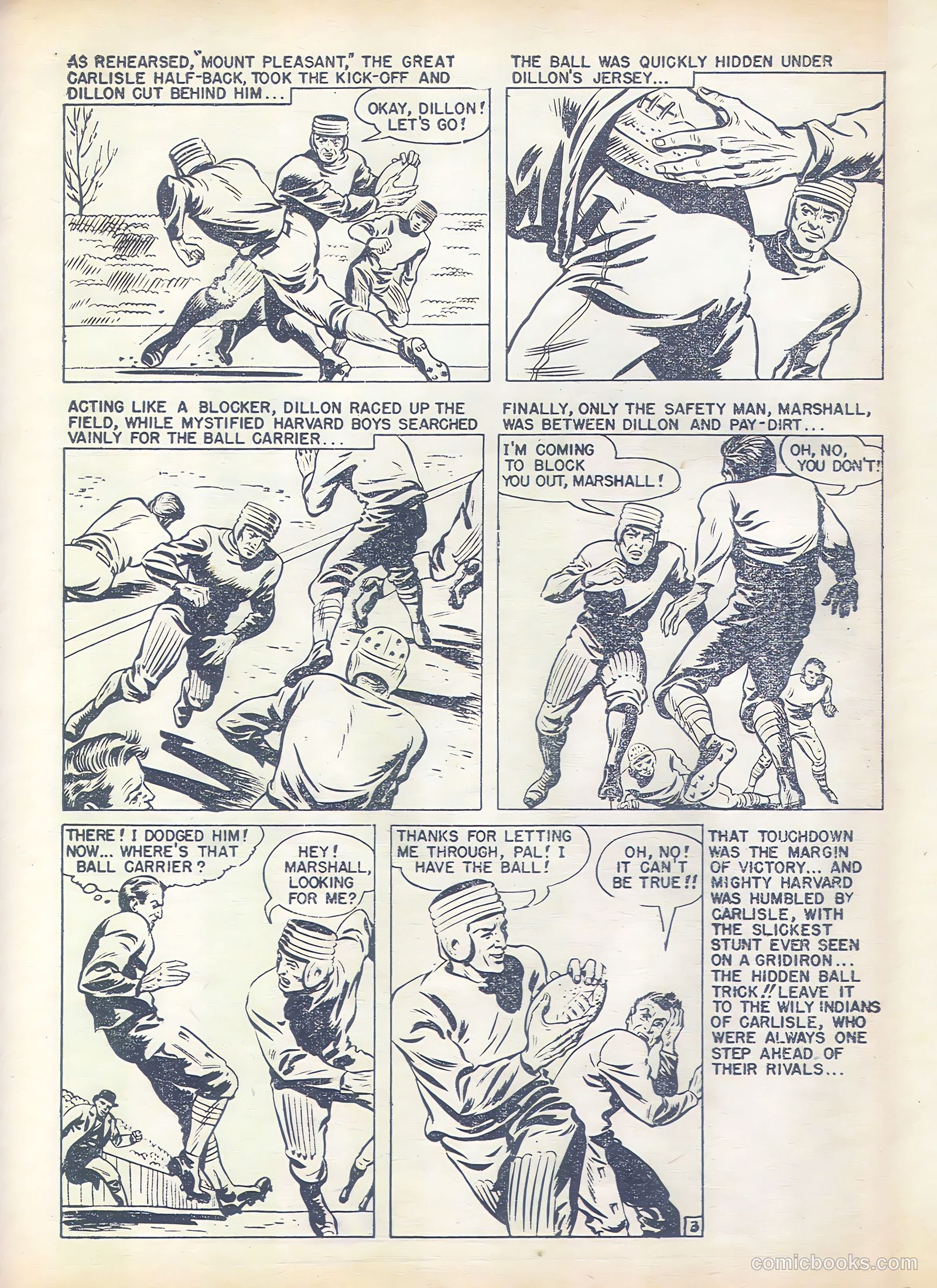 Airboy Comics #3 (1951) — page 46 of 68