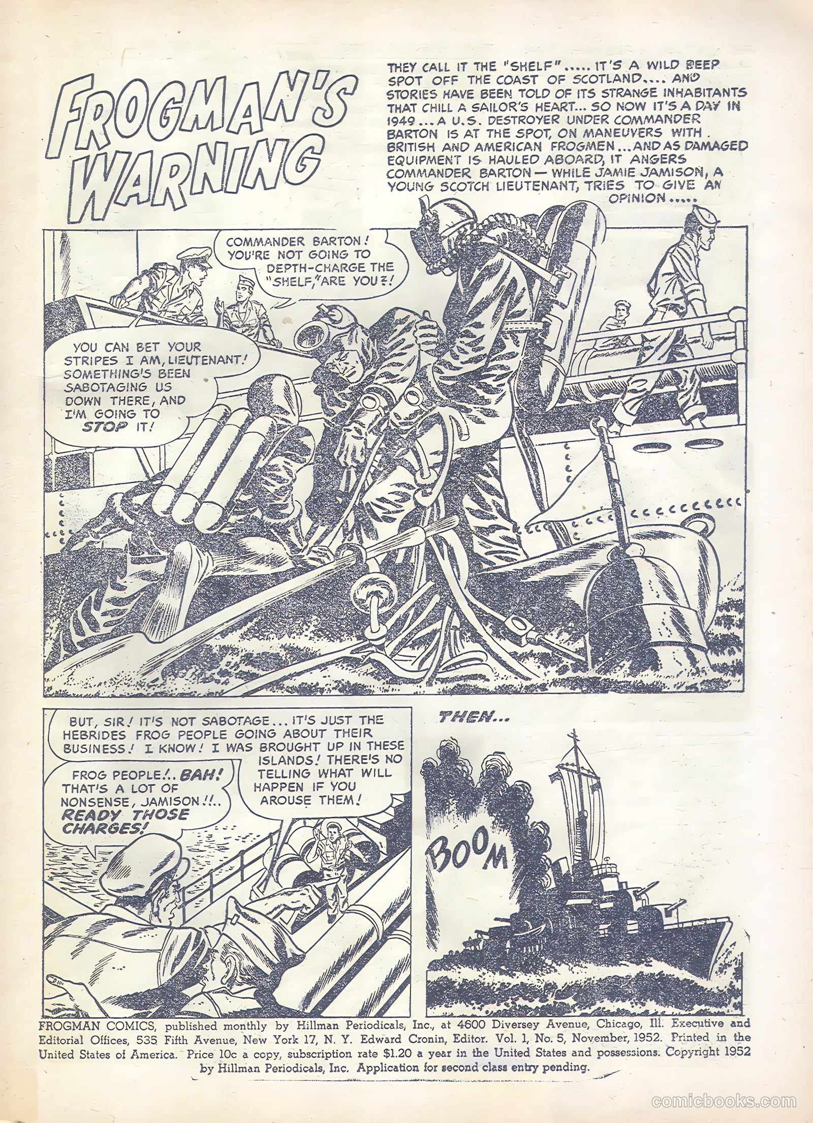 Airboy Comics #3 (1951) — page 47 of 68