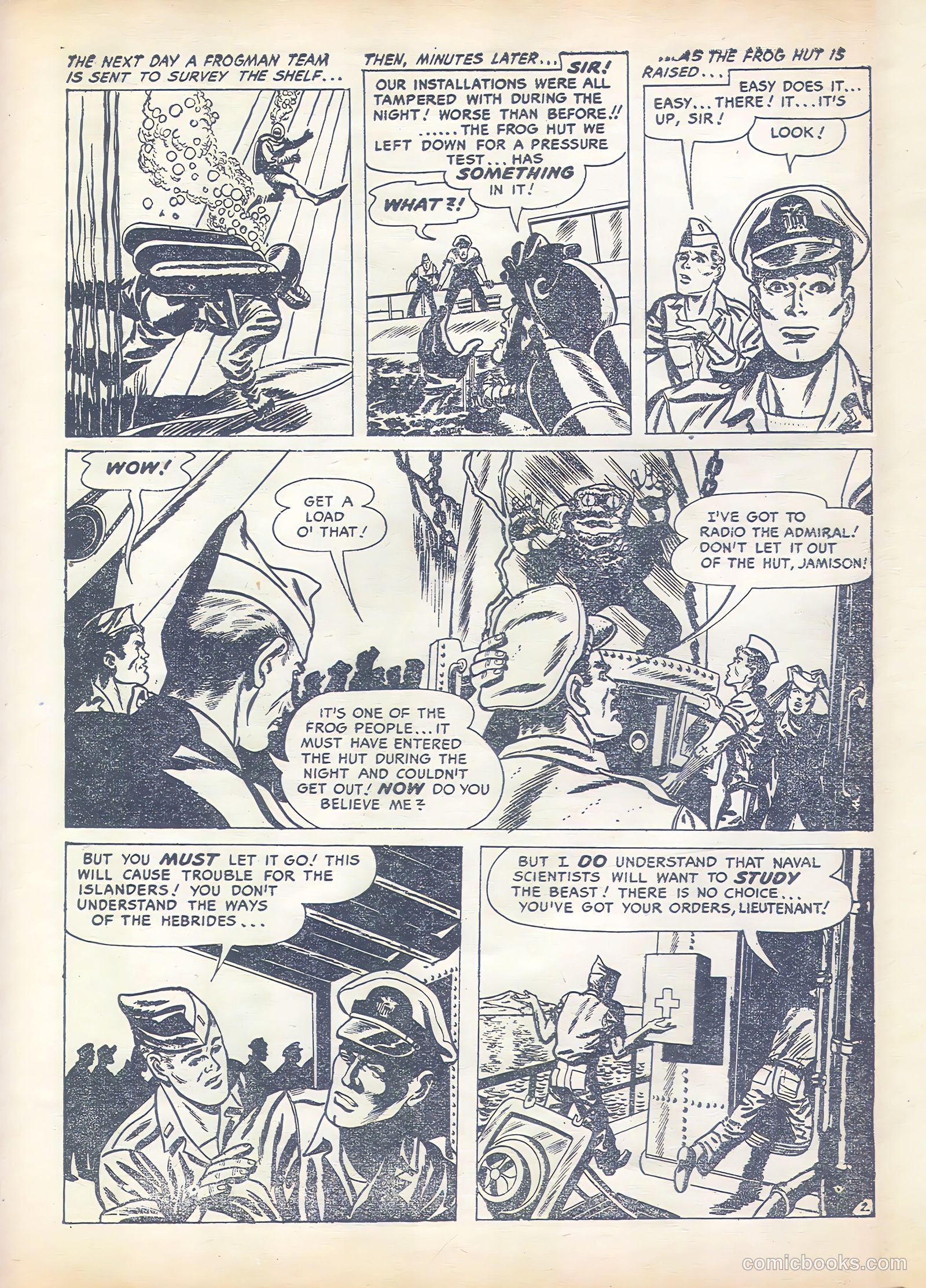 Airboy Comics #3 (1951) — page 48 of 68