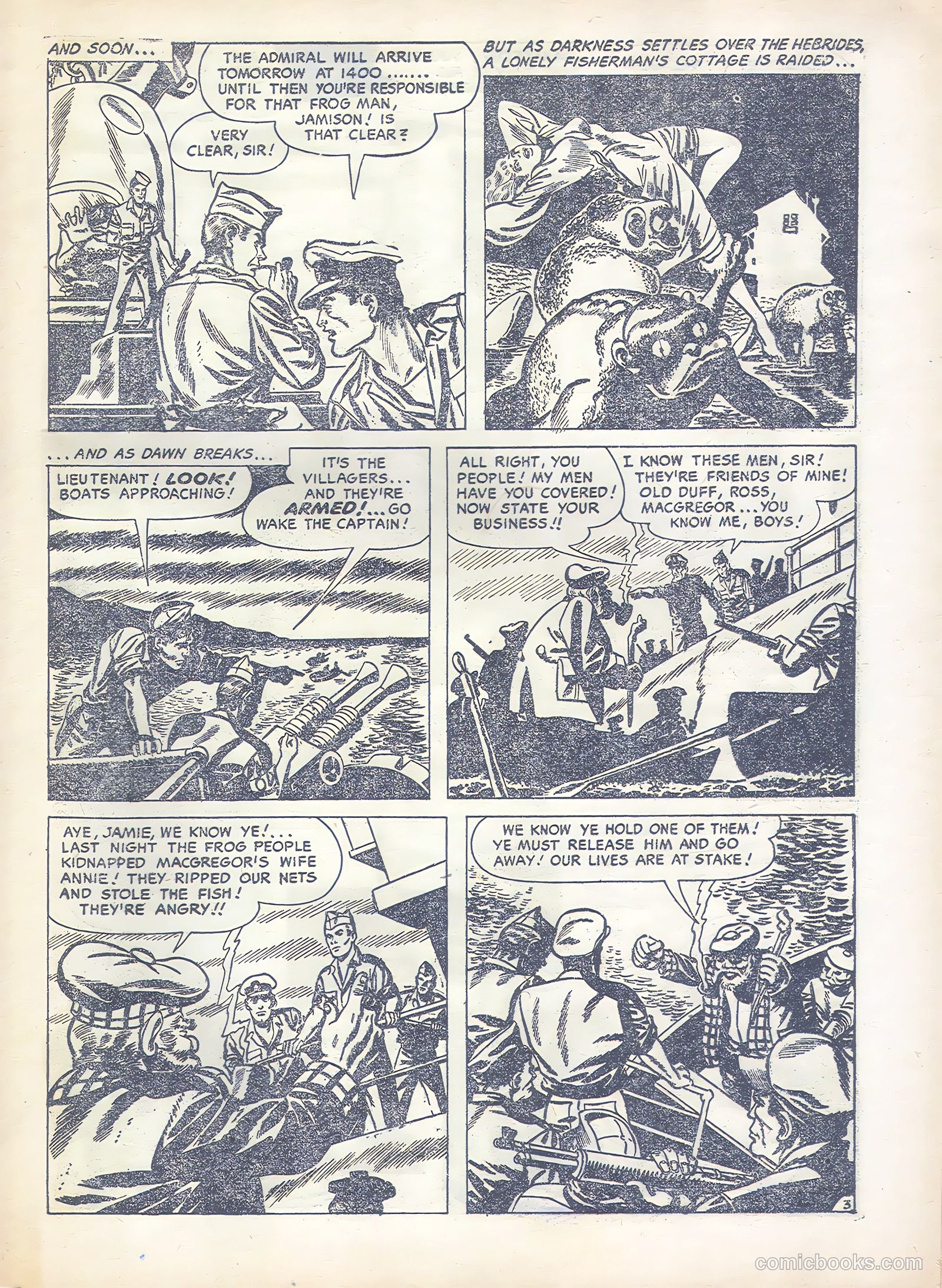 Airboy Comics #3 (1951) — page 49 of 68