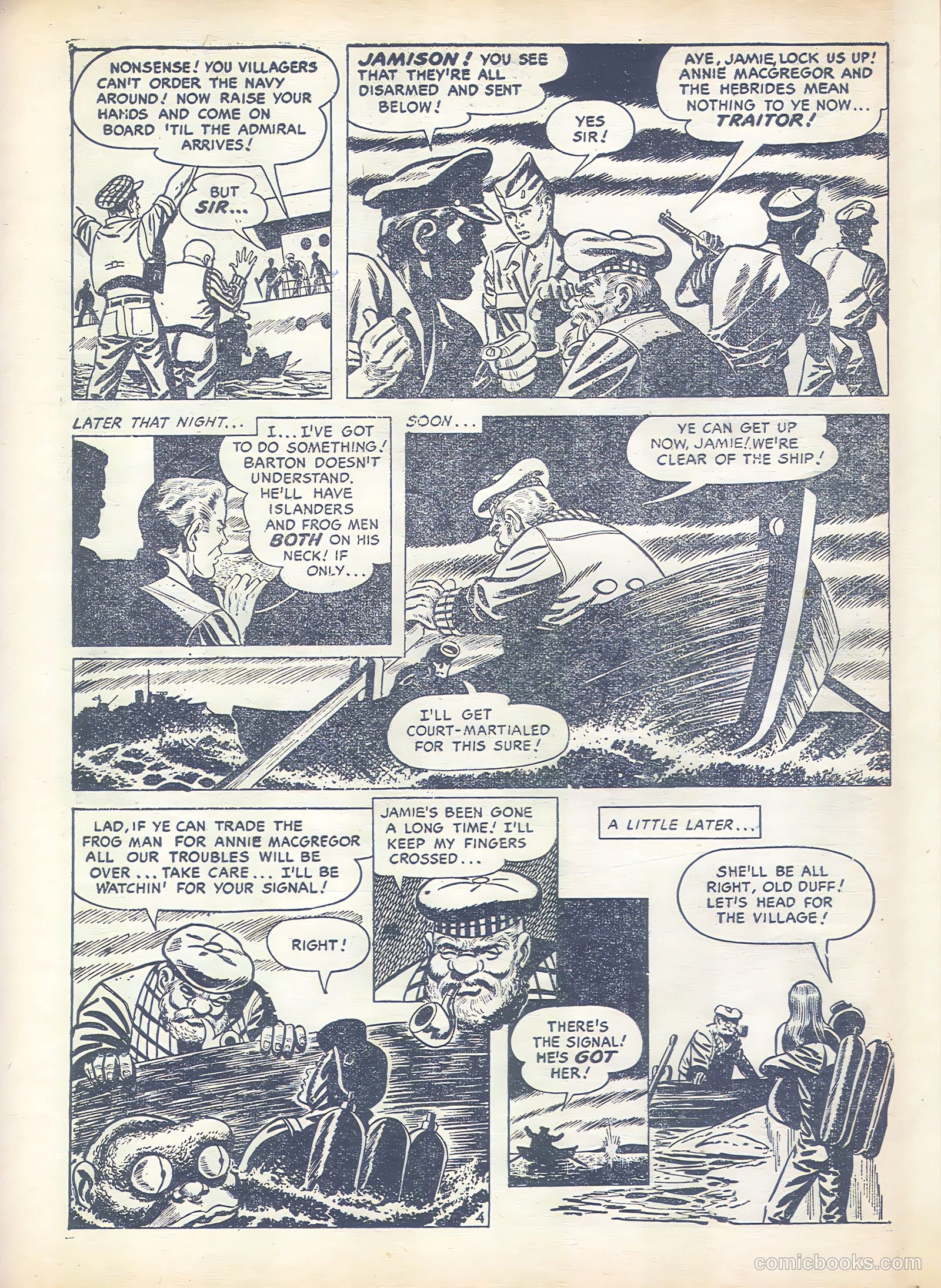 Airboy Comics #3 (1951) — page 50 of 68