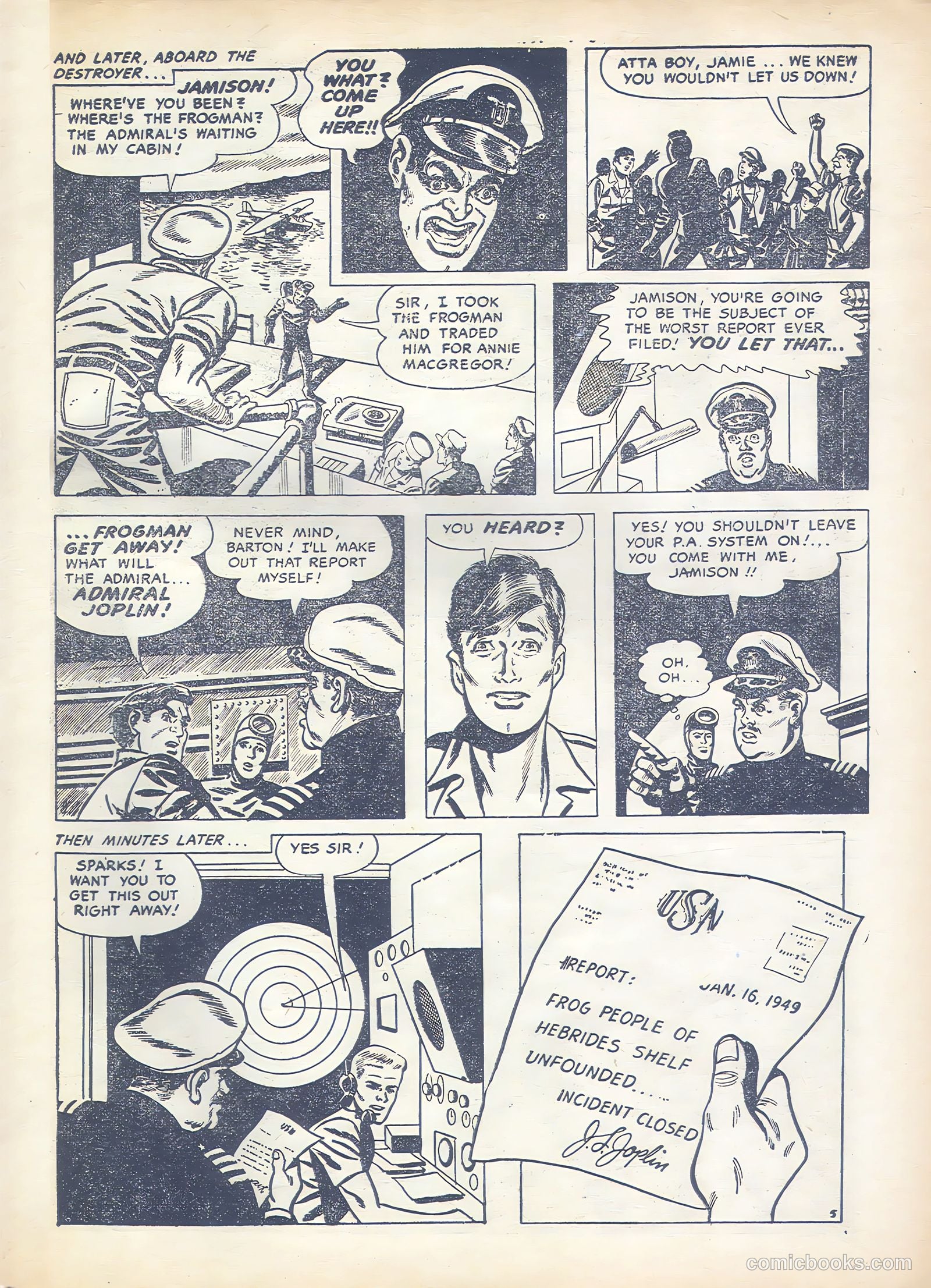 Airboy Comics #3 (1951) — page 51 of 68