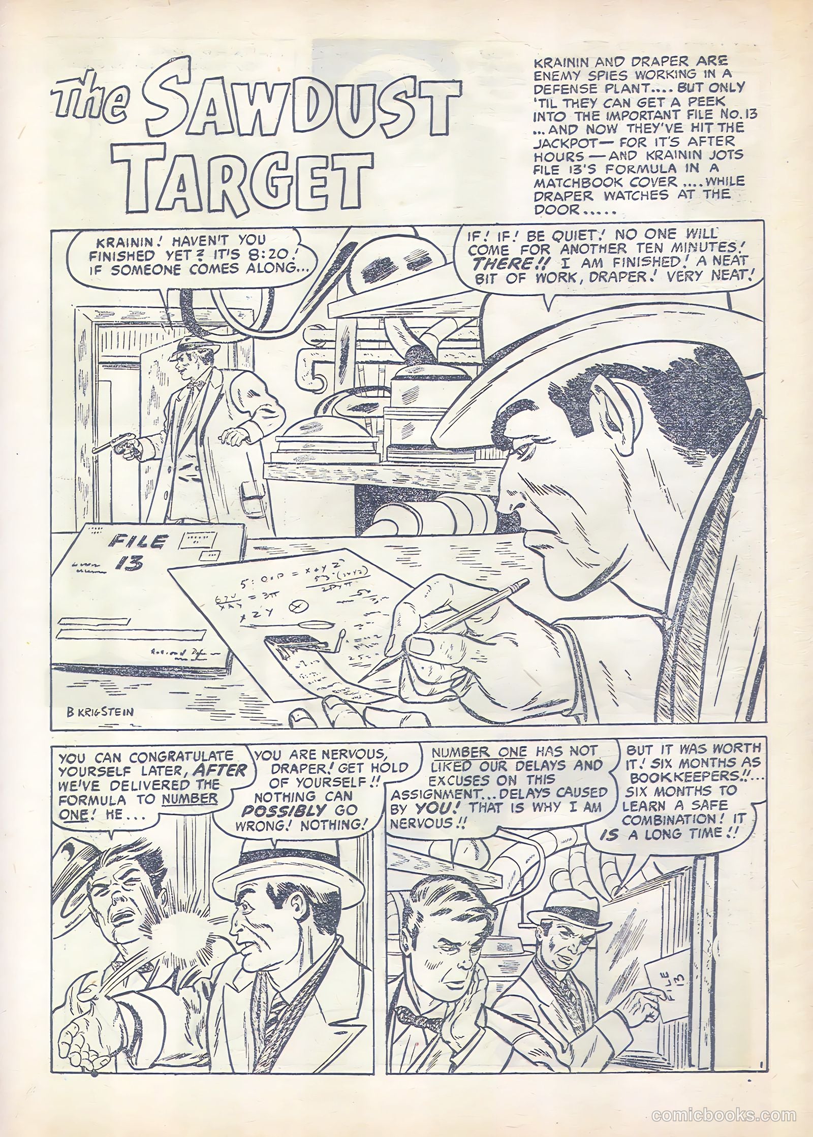 Airboy Comics #3 (1951) — page 52 of 68