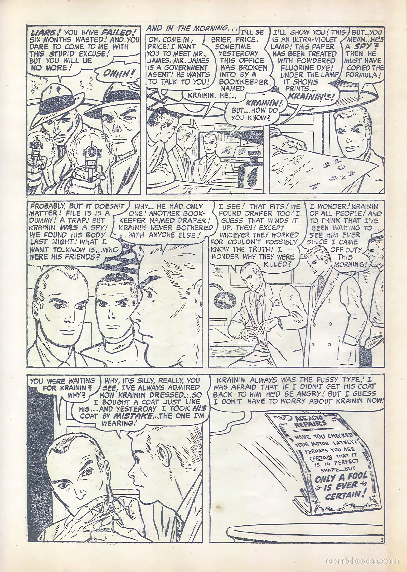 Airboy Comics #3 (1951) — page 54 of 68
