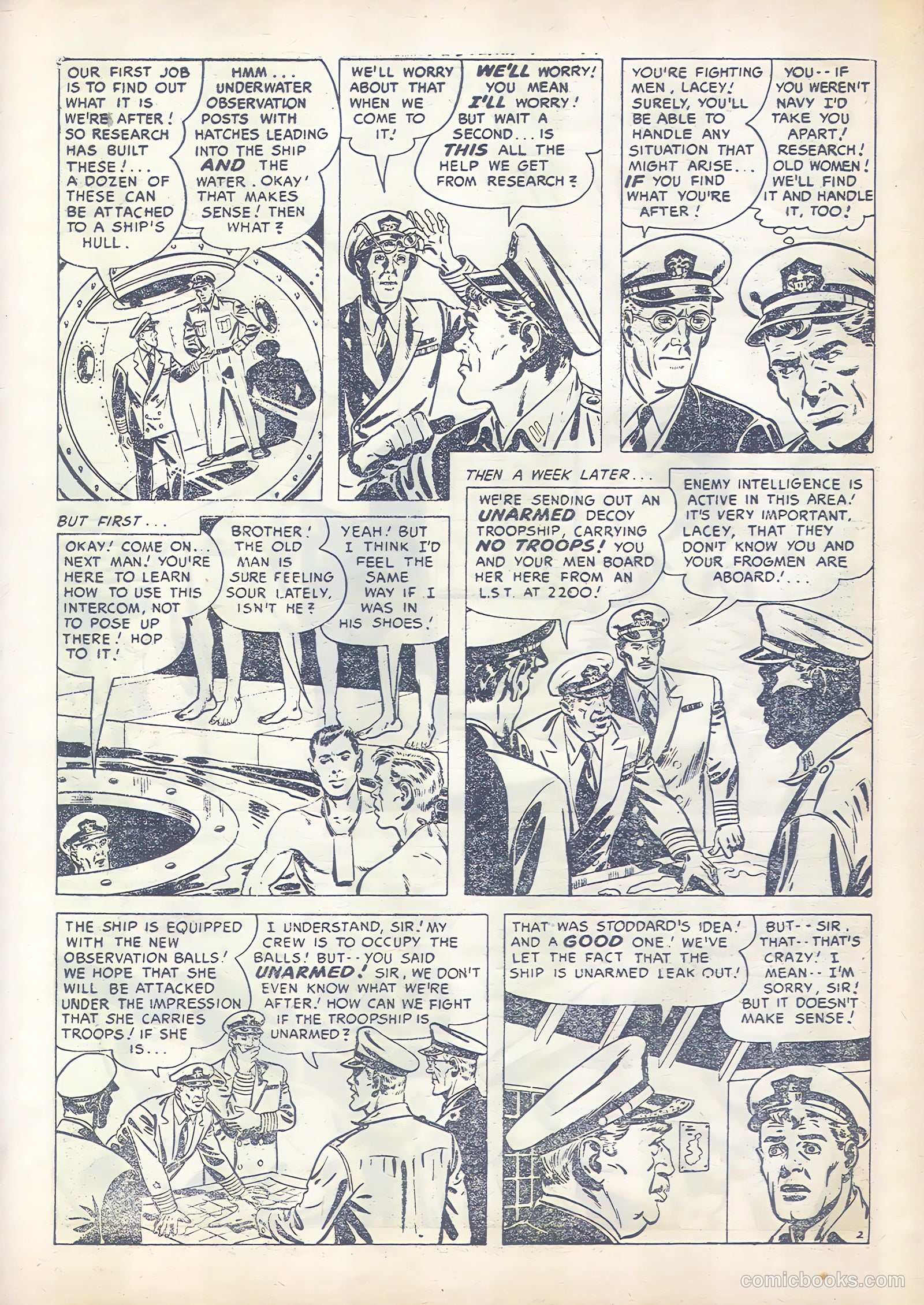 Airboy Comics #3 (1951) — page 56 of 68