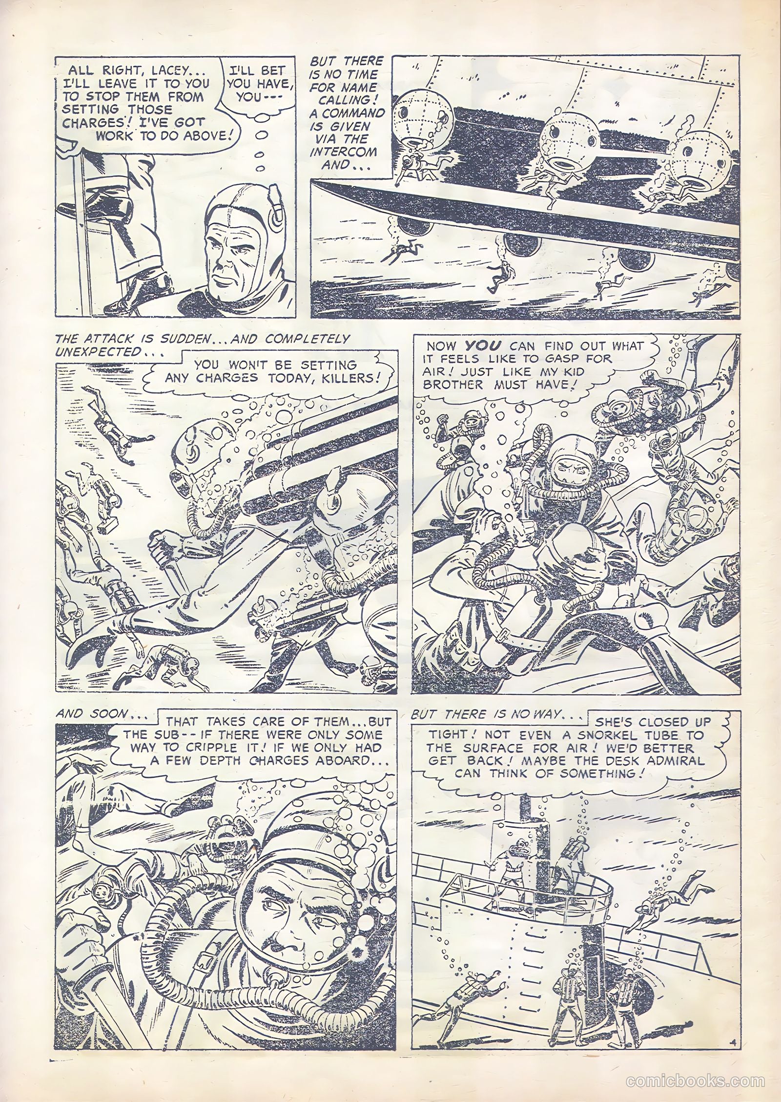 Airboy Comics #3 (1951) — page 58 of 68