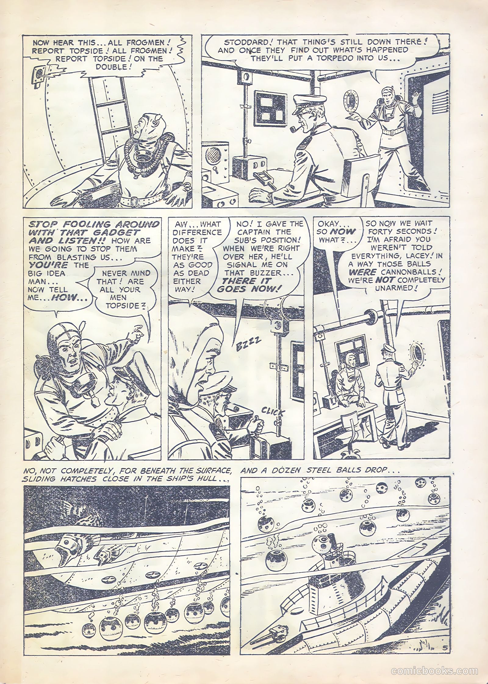 Airboy Comics #3 (1951) — page 59 of 68