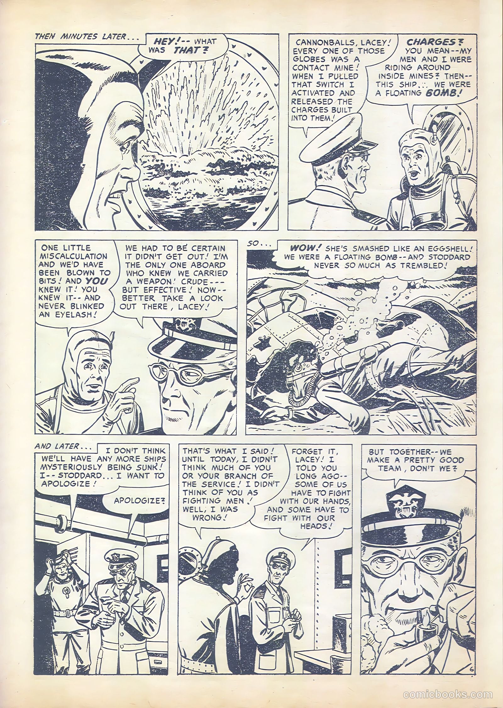 Airboy Comics #3 (1951) — page 60 of 68