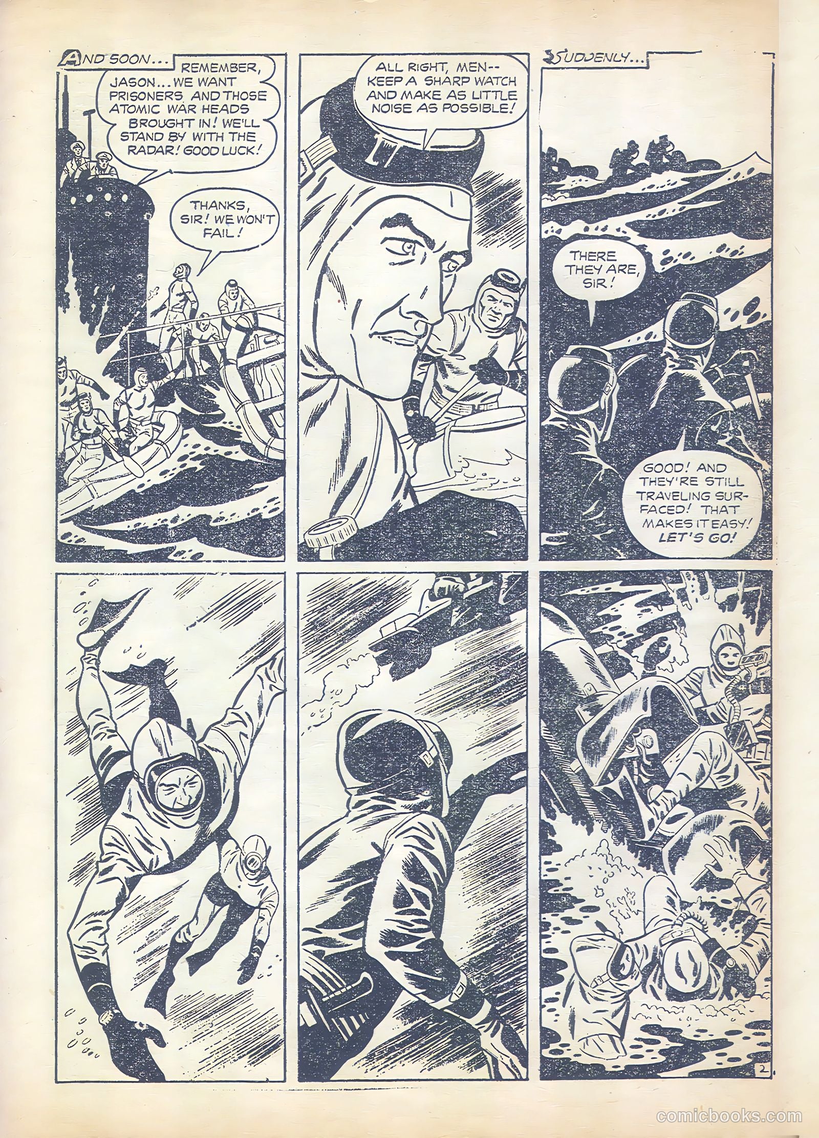Airboy Comics #3 (1951) — page 62 of 68