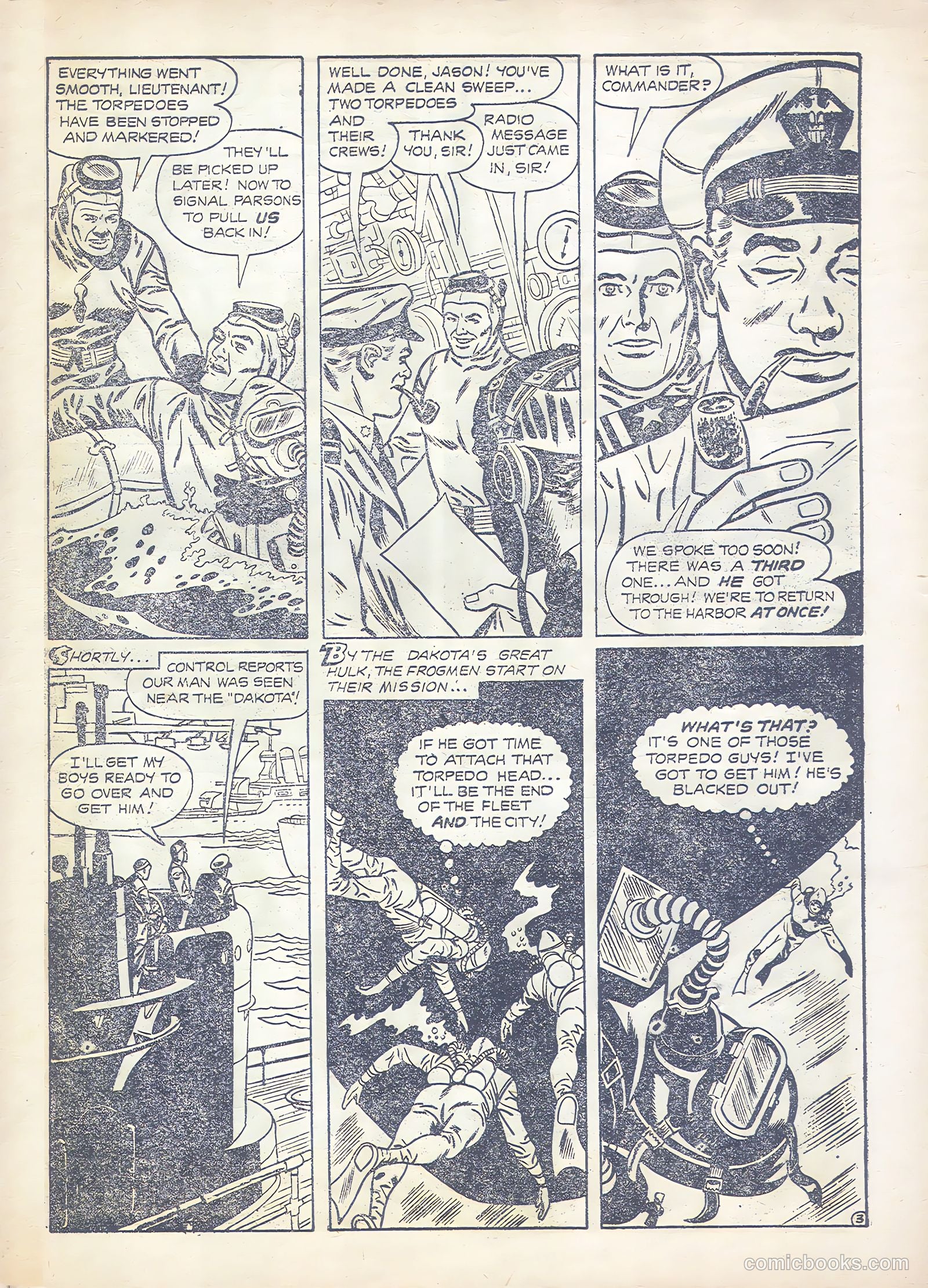 Airboy Comics #3 (1951) — page 63 of 68