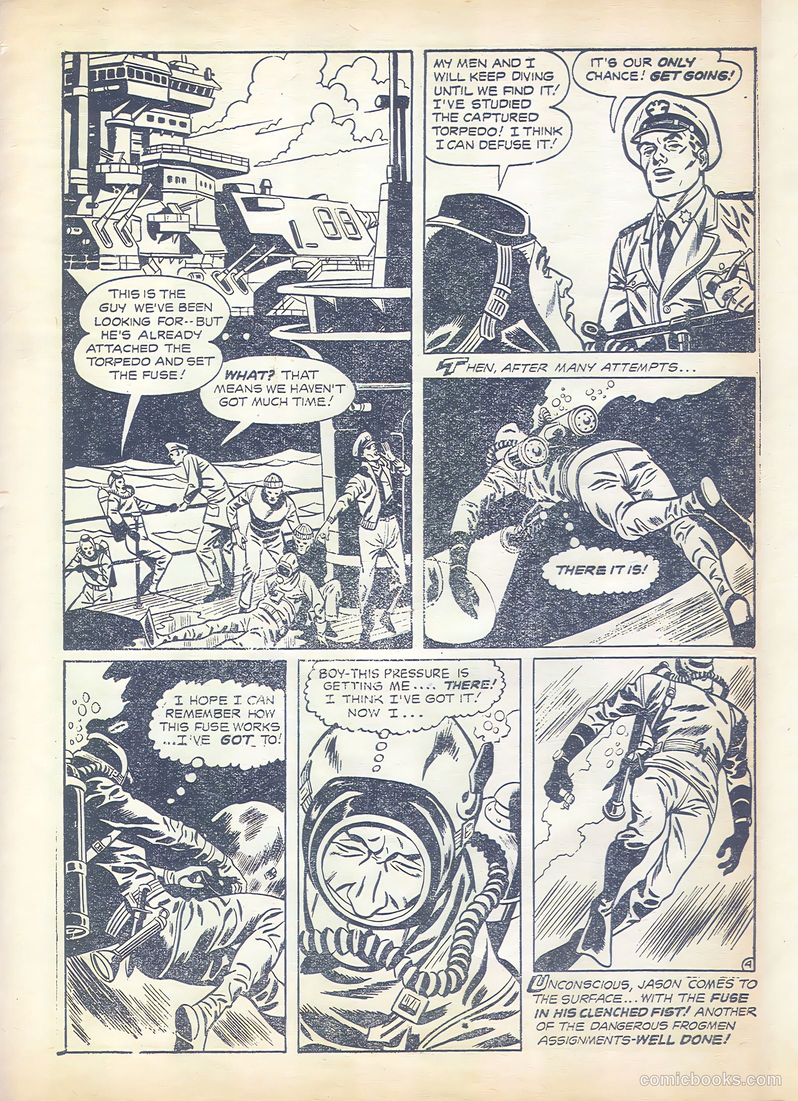 Airboy Comics #3 (1951) — page 64 of 68