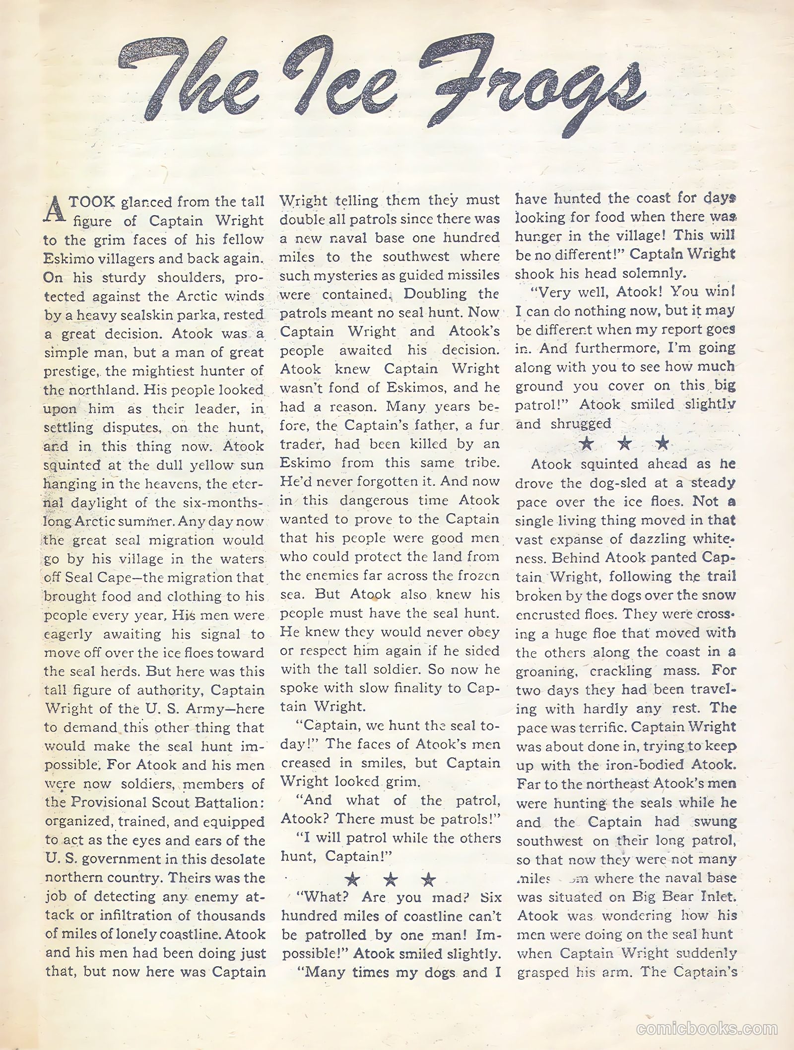 Airboy Comics #3 (1951) — page 65 of 68