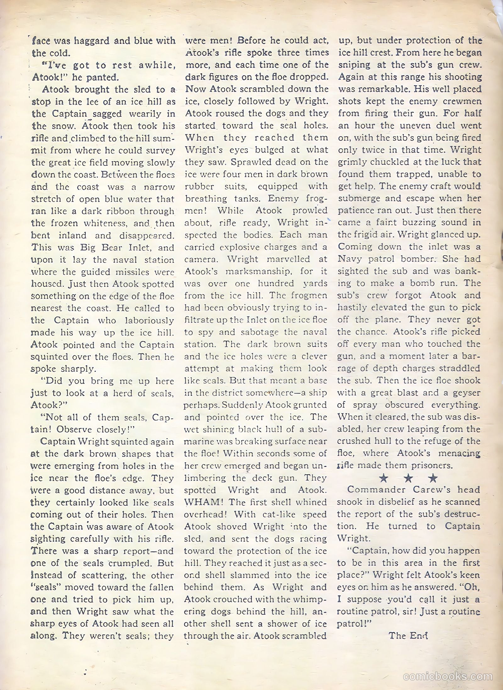 Airboy Comics #3 (1951) — page 66 of 68