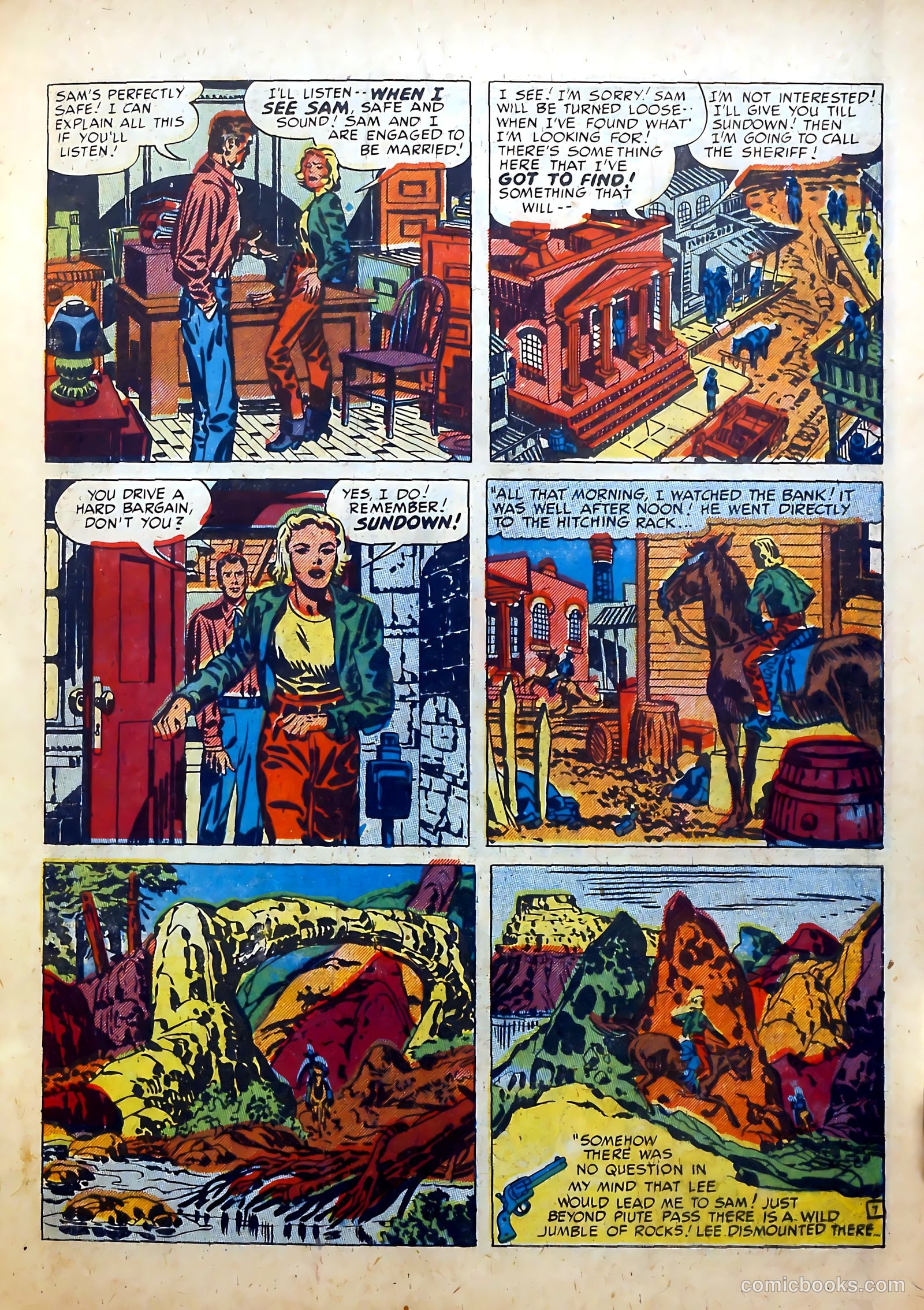 Western Love #5 (1950) — page 9 of 52