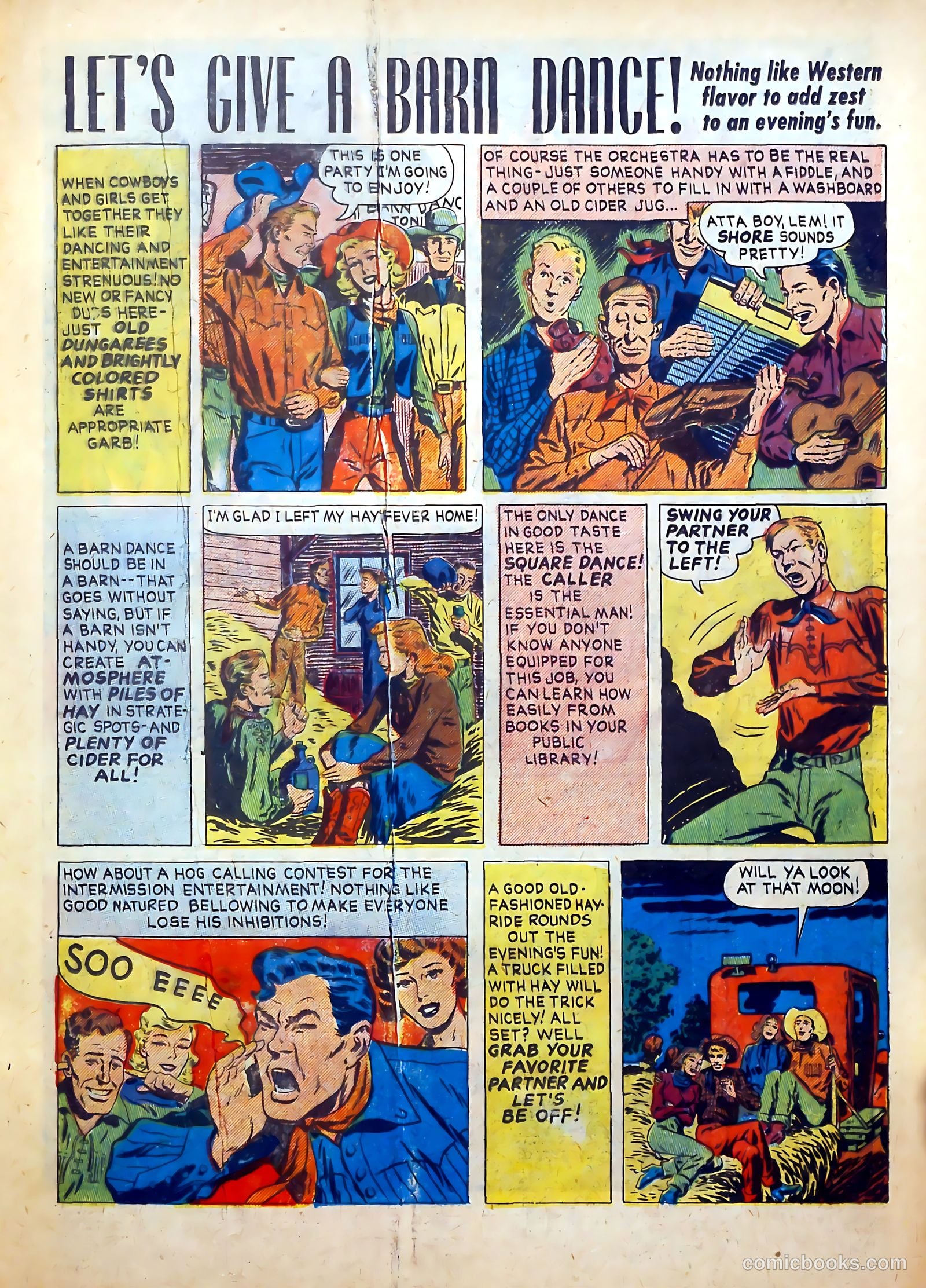 Western Love #5 (1950) — page 21 of 52
