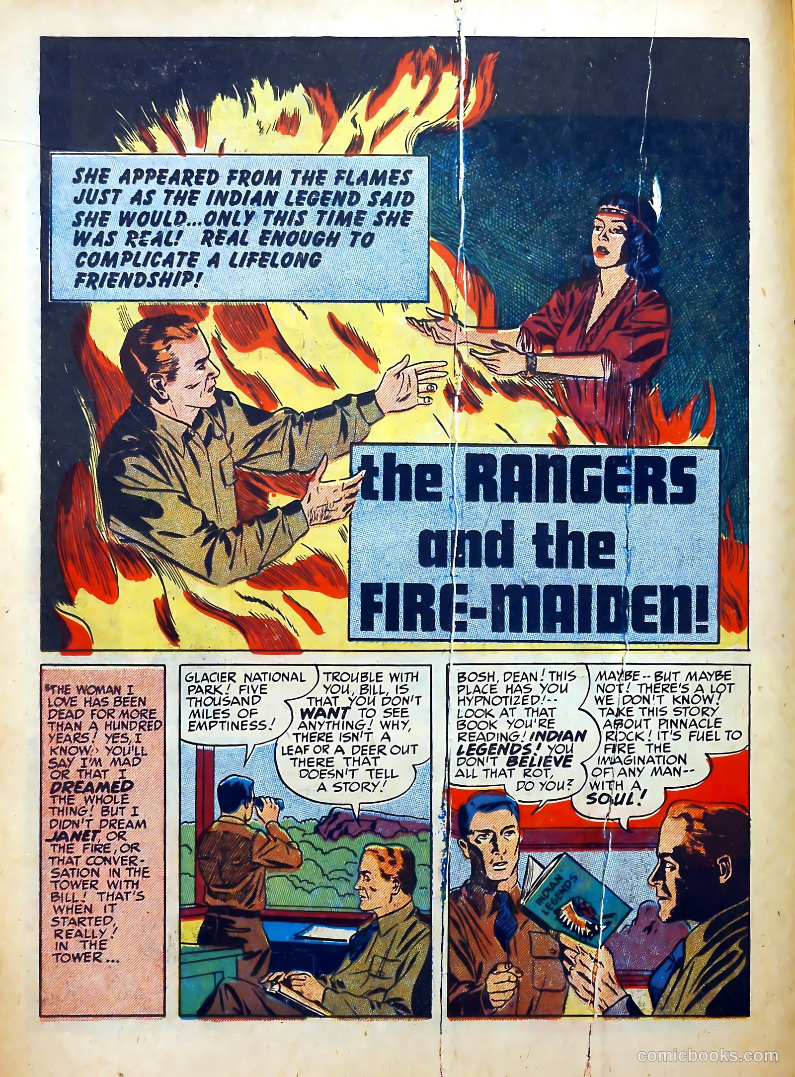 Western Love #5 (1950) — page 22 of 52