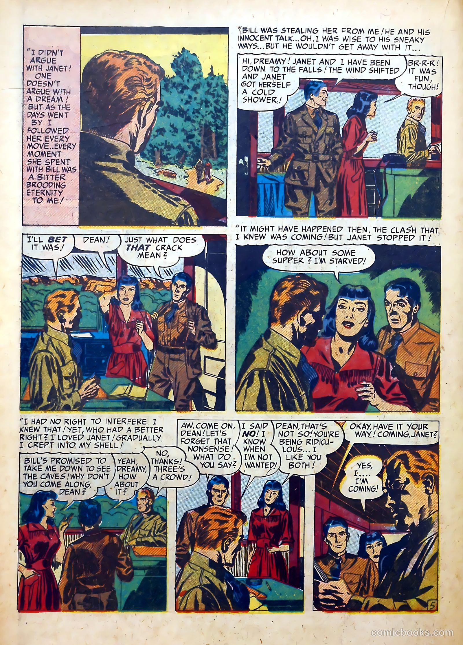 Western Love #5 (1950) — page 26 of 52