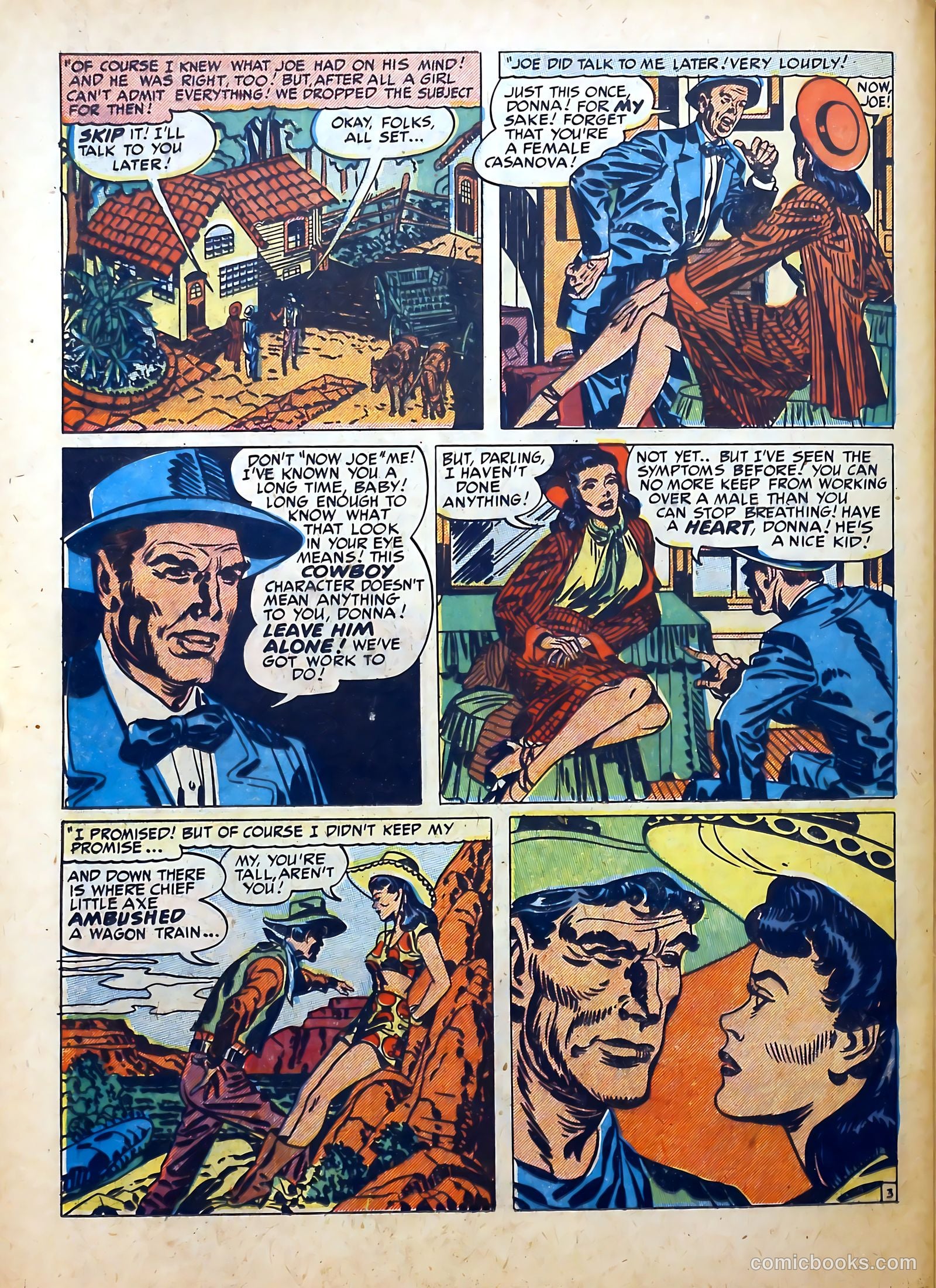 Western Love #5 (1950) — page 36 of 52