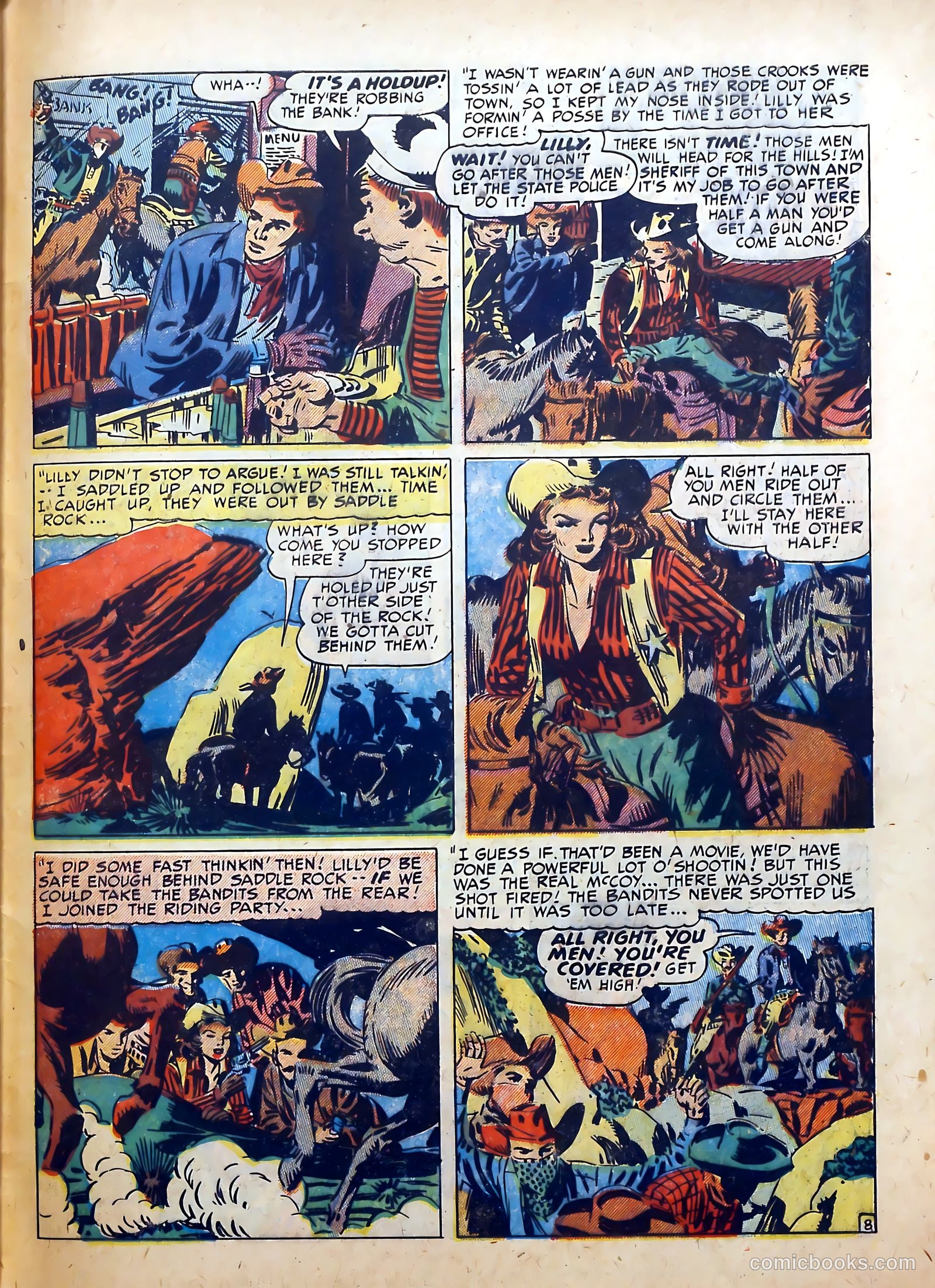 Western Love #5 (1950) — page 47 of 52