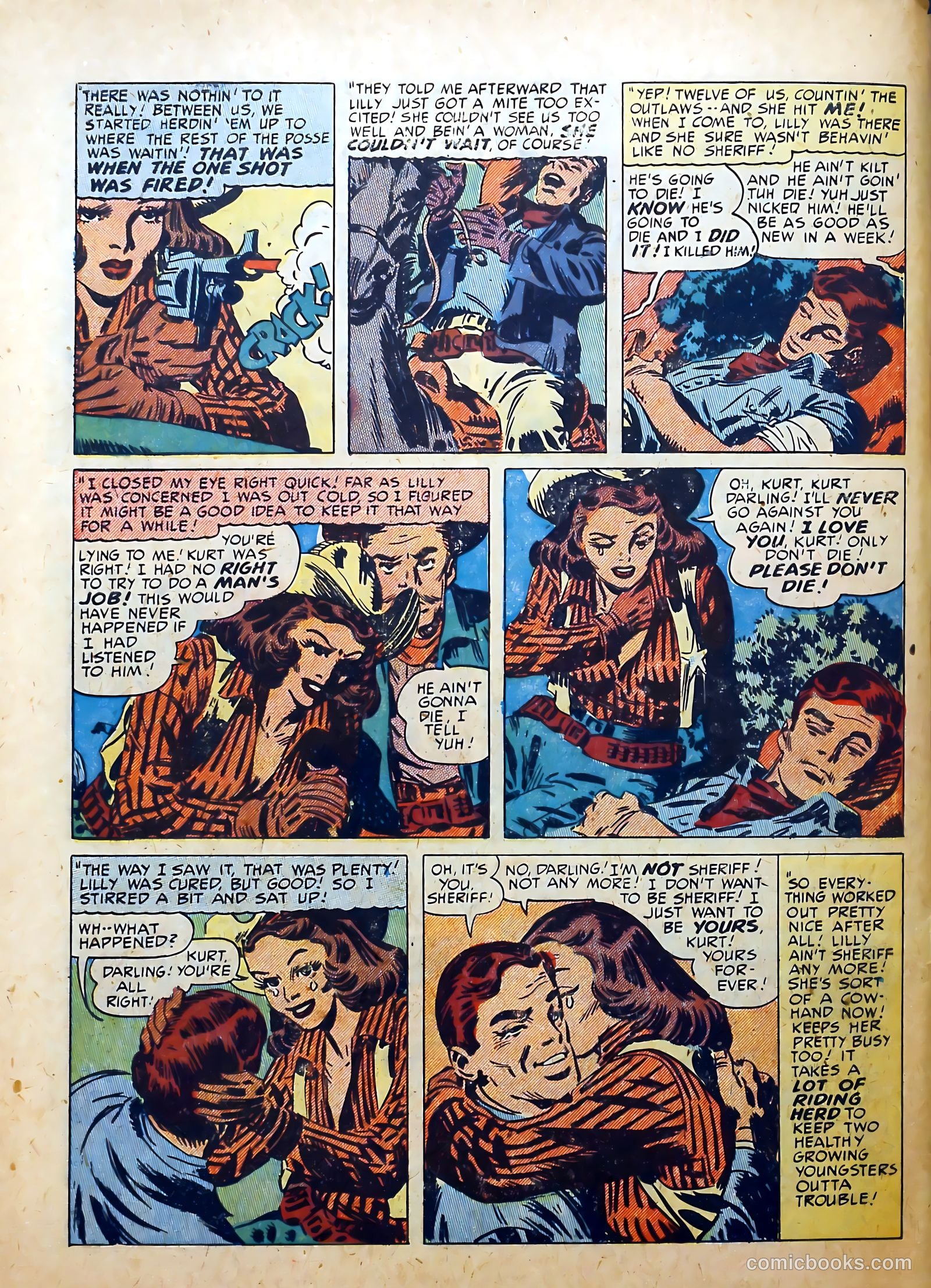Western Love #5 (1950) — page 48 of 52