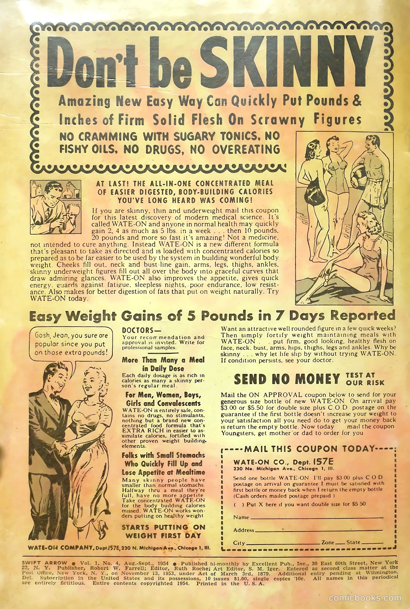 Swift Arrow #4 (1957) — page 2 of 36