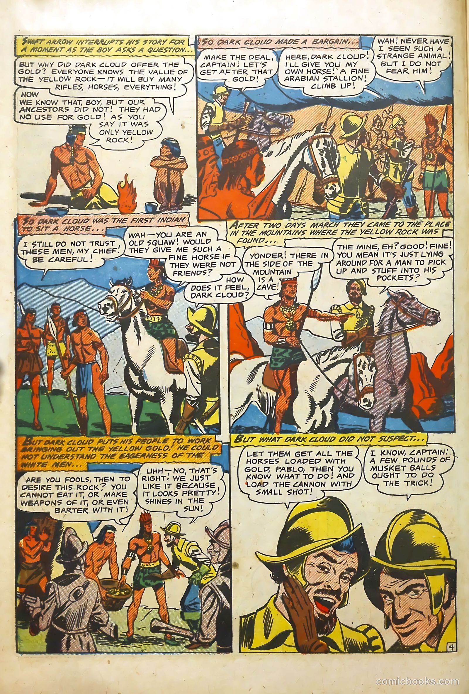 Swift Arrow #4 (1957) — page 8 of 36