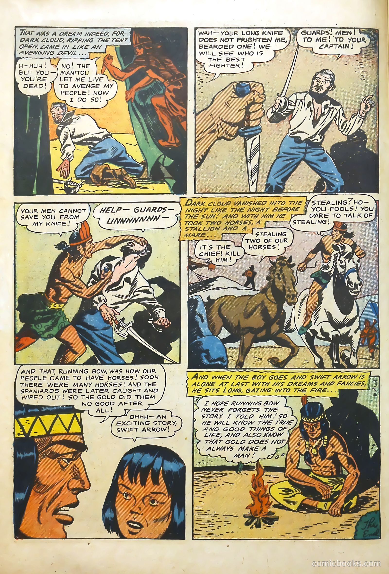 Swift Arrow #4 (1957) — page 10 of 36