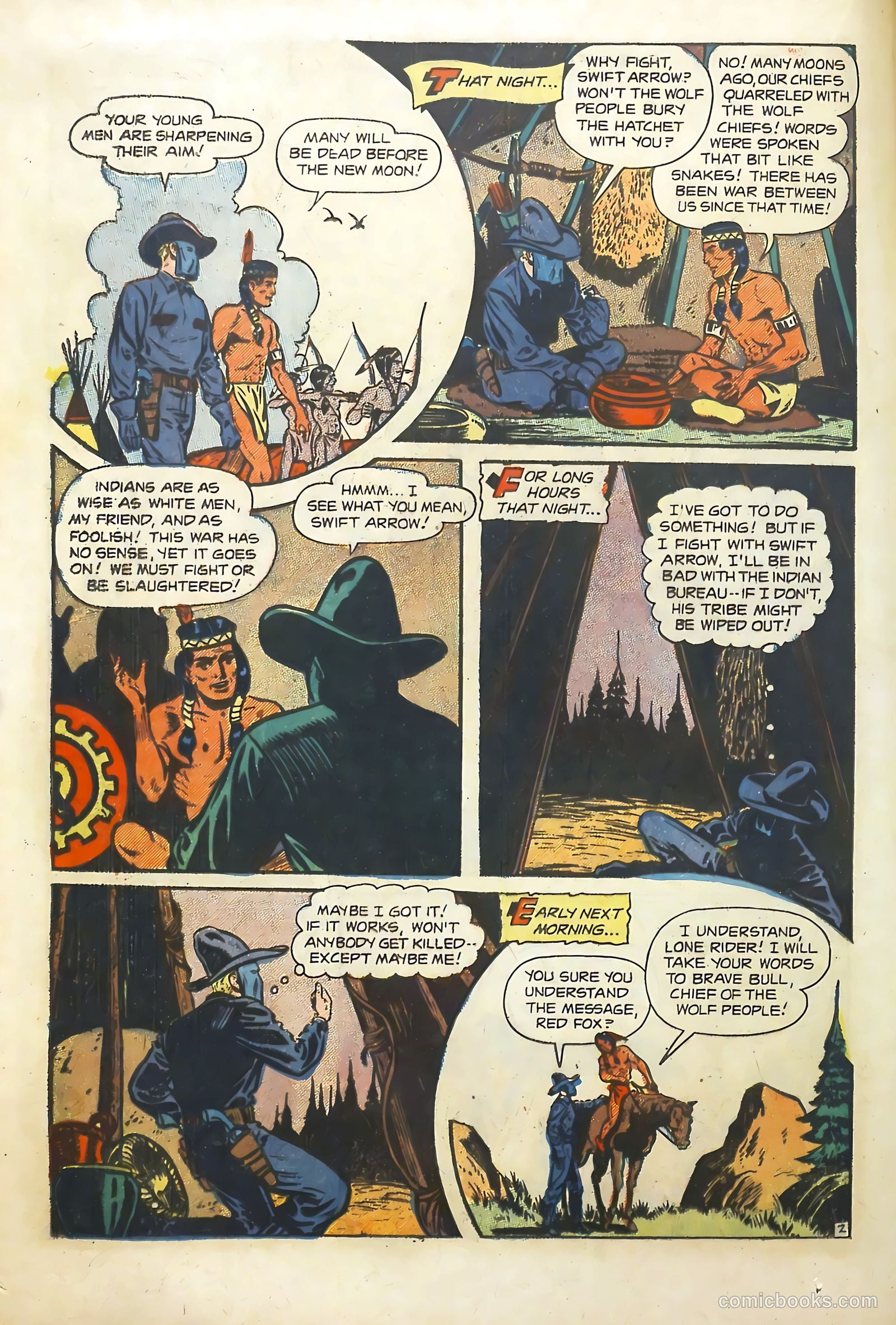 Swift Arrow #4 (1957) — page 12 of 36