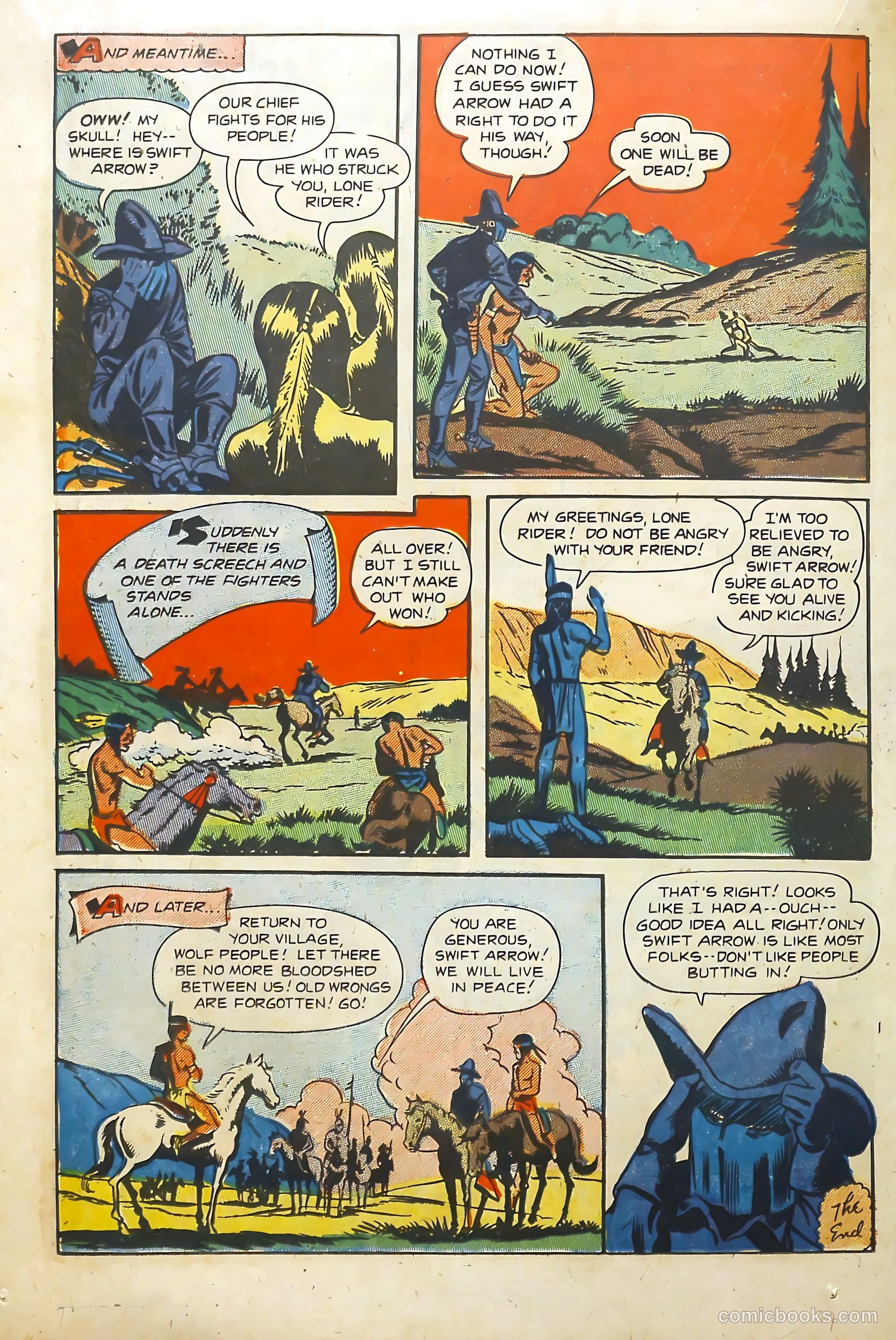 Swift Arrow #4 (1957) — page 16 of 36