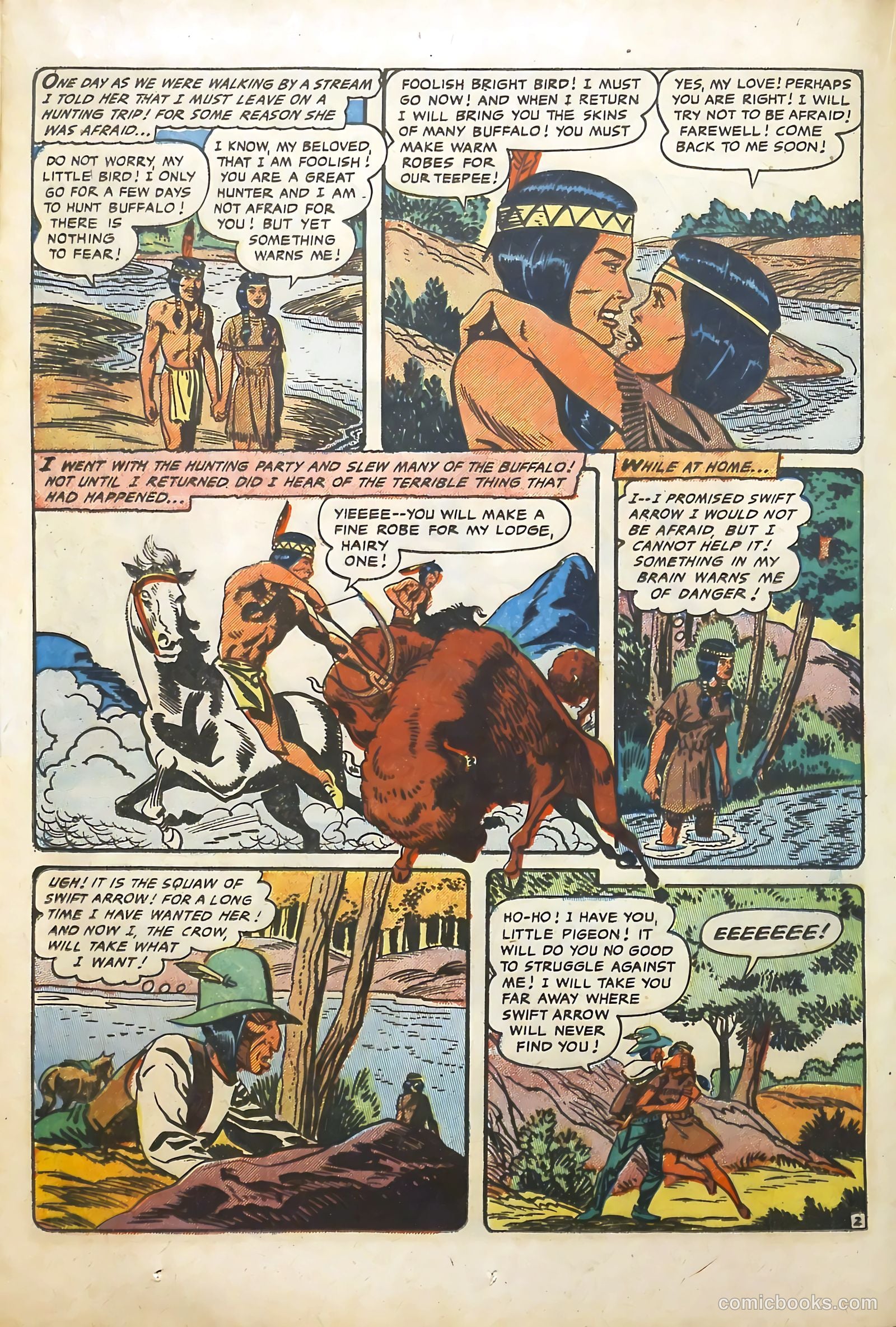 Swift Arrow #4 (1957) — page 22 of 36